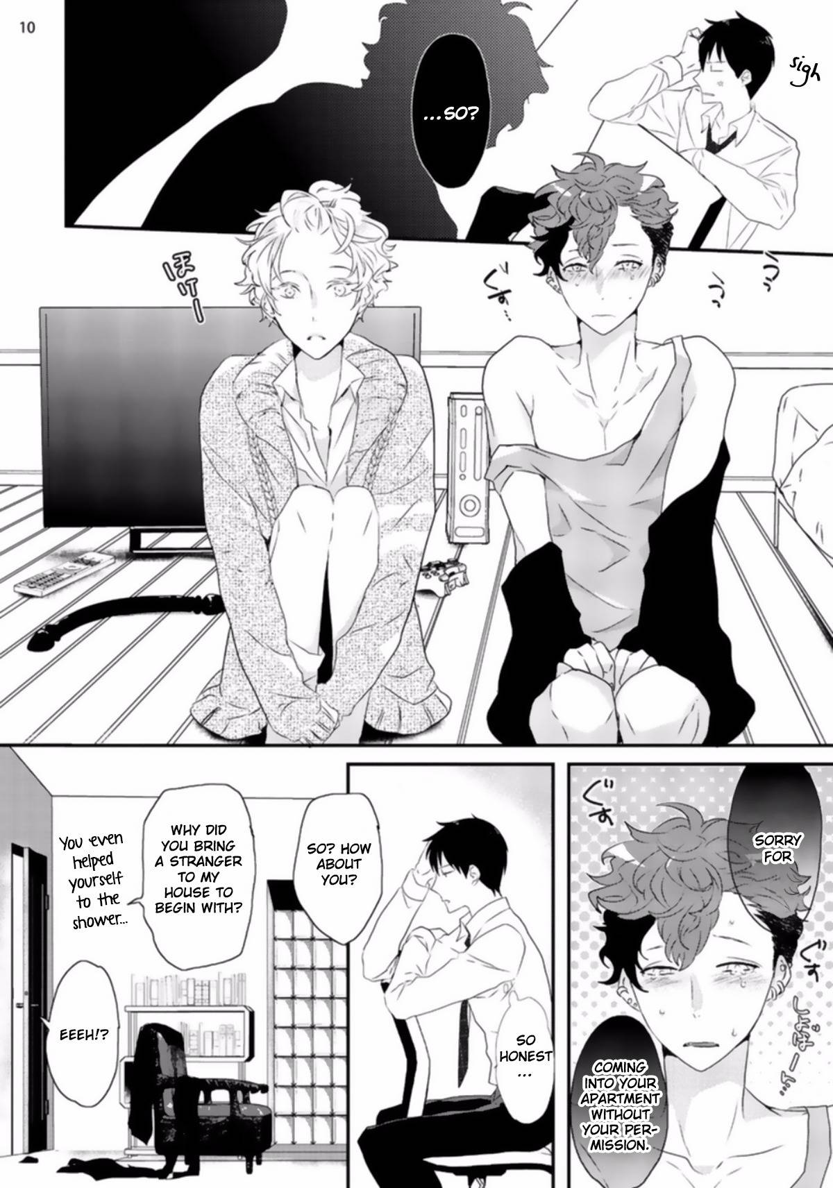 Sex Friends Chapter 3 page 12 - Chapter 3