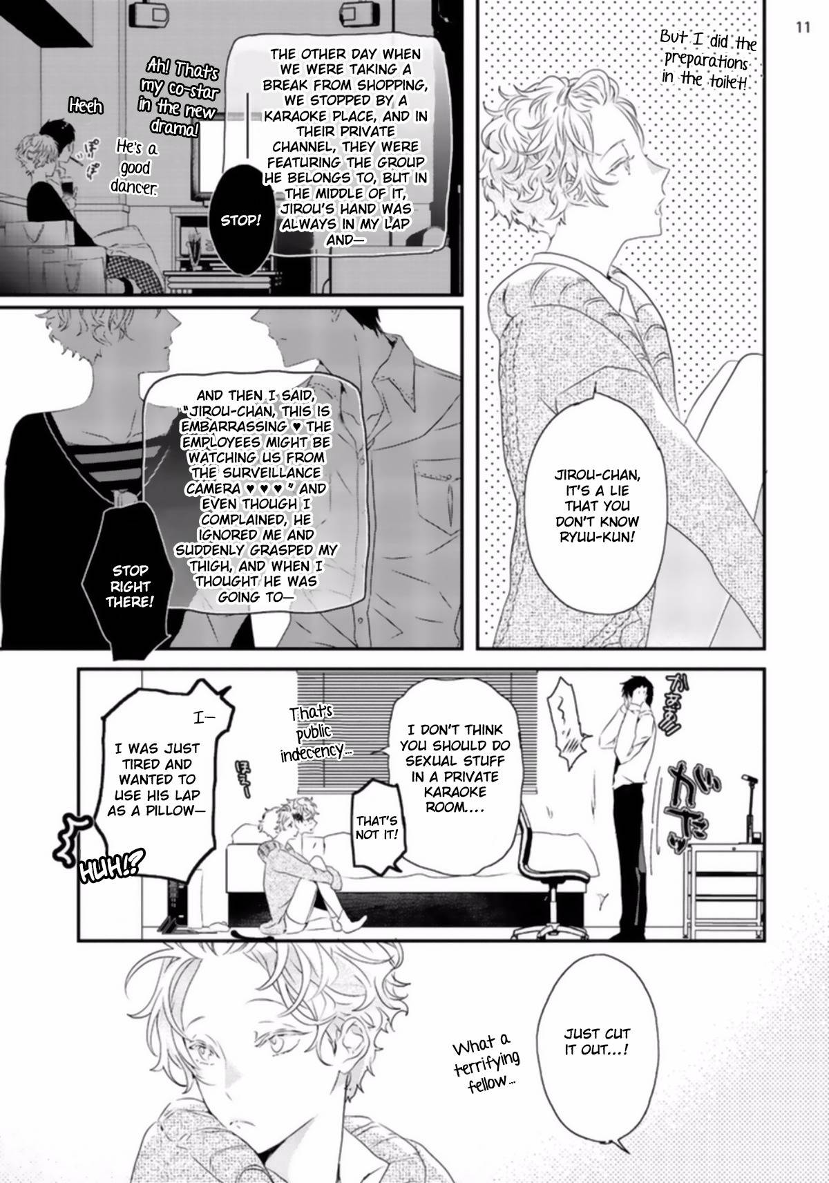Sex Friends Chapter 3 page 13 - Chapter 3