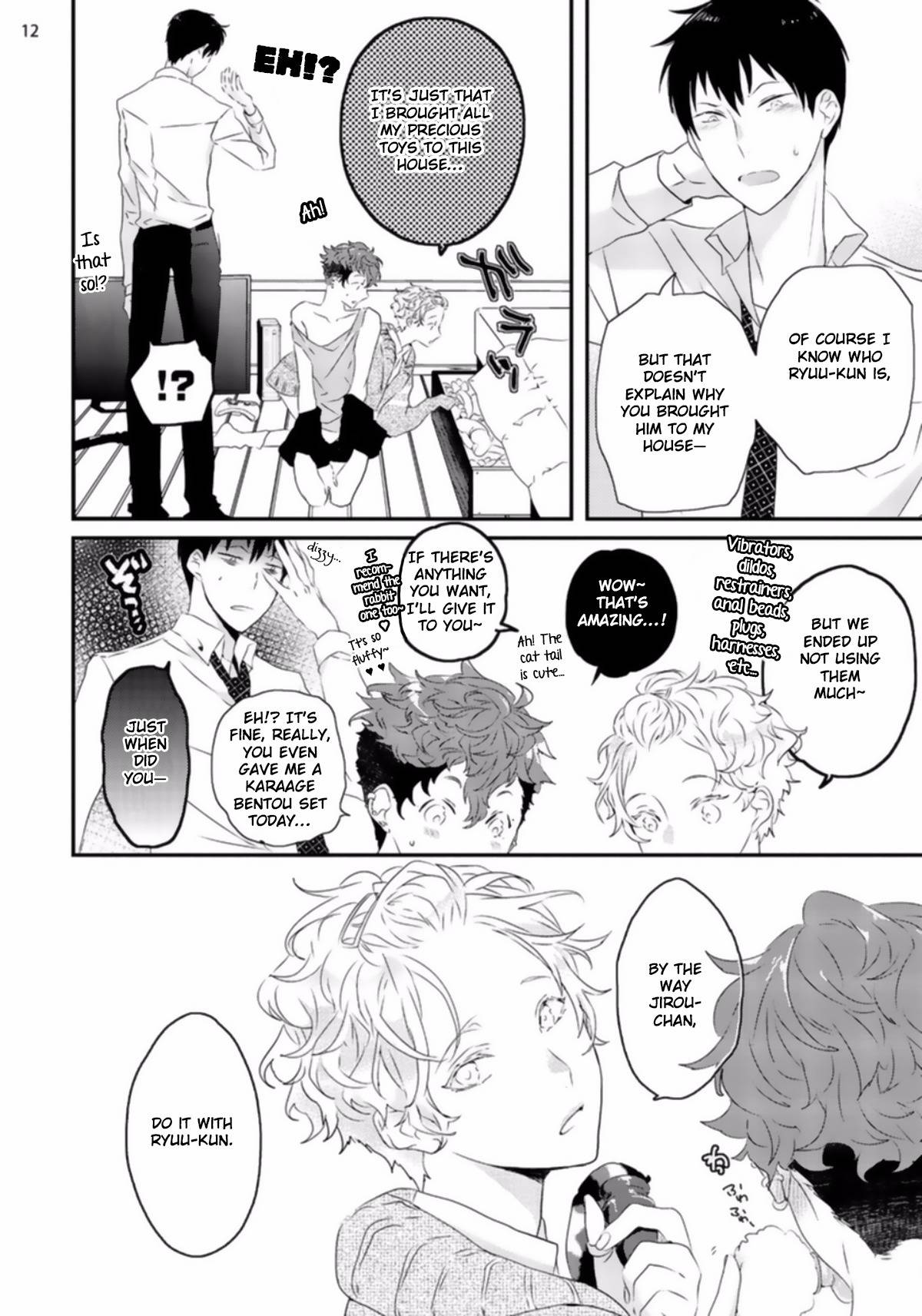 Sex Friends Chapter 3 page 14 - Chapter 3