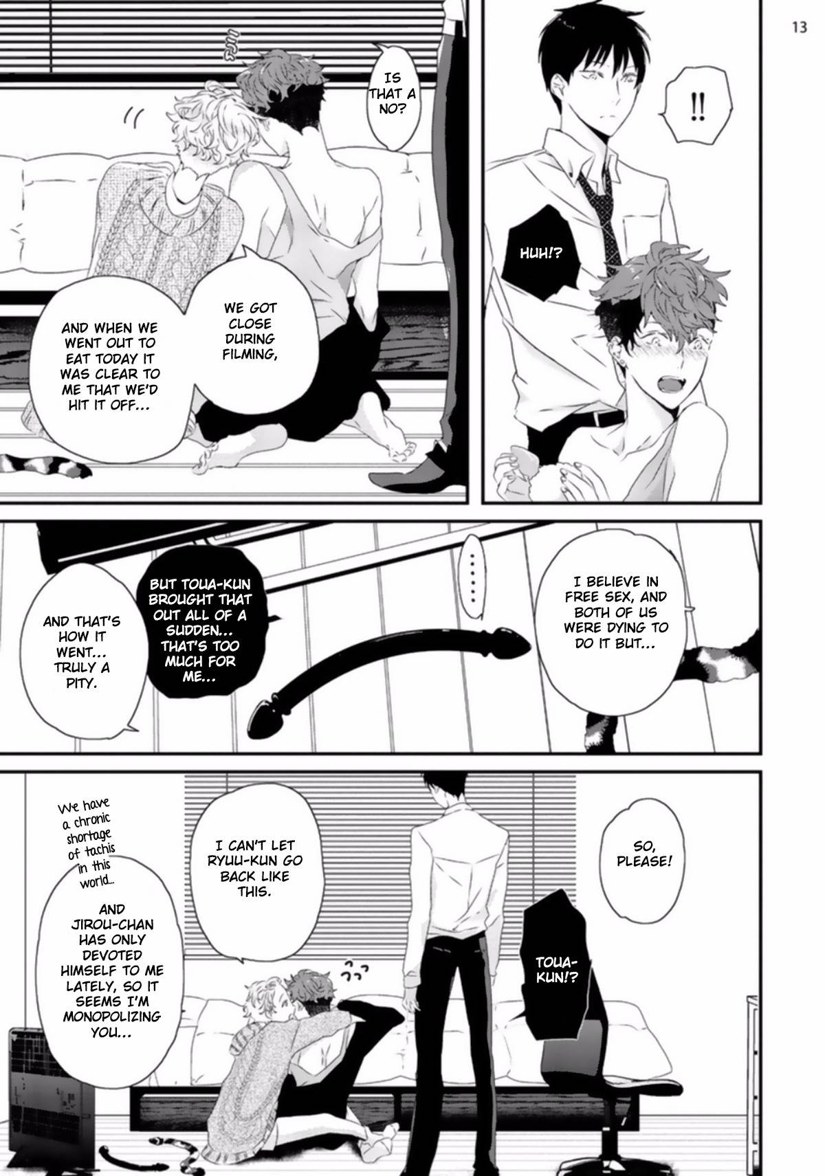 Sex Friends Chapter 3 page 15 - Chapter 3