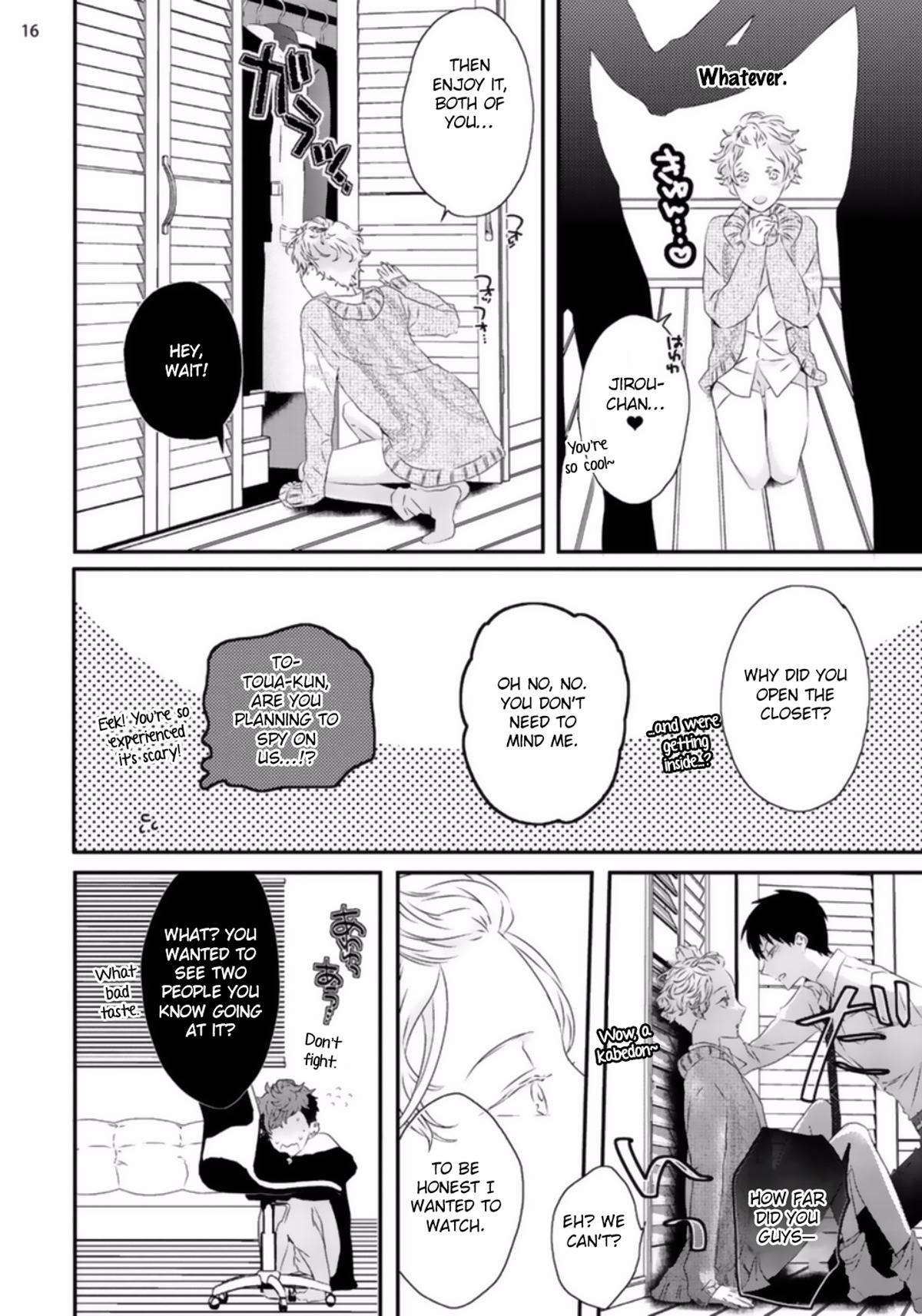 Sex Friends Chapter 3 page 18 - Chapter 3