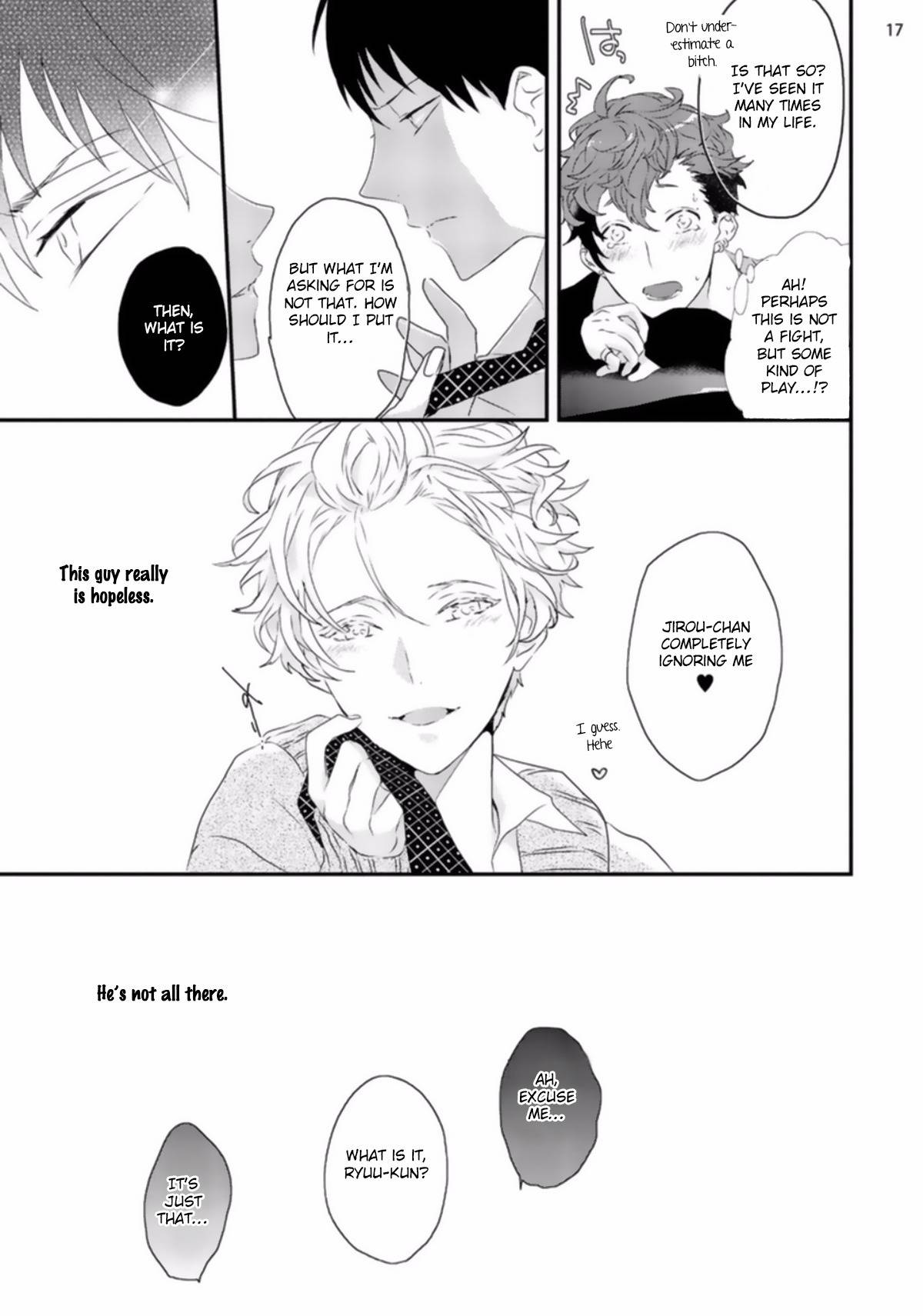 Sex Friends Chapter 3 page 19 - Chapter 3