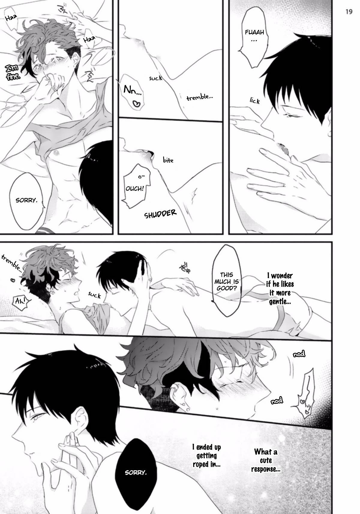 Sex Friends Chapter 3 page 21 - Chapter 3