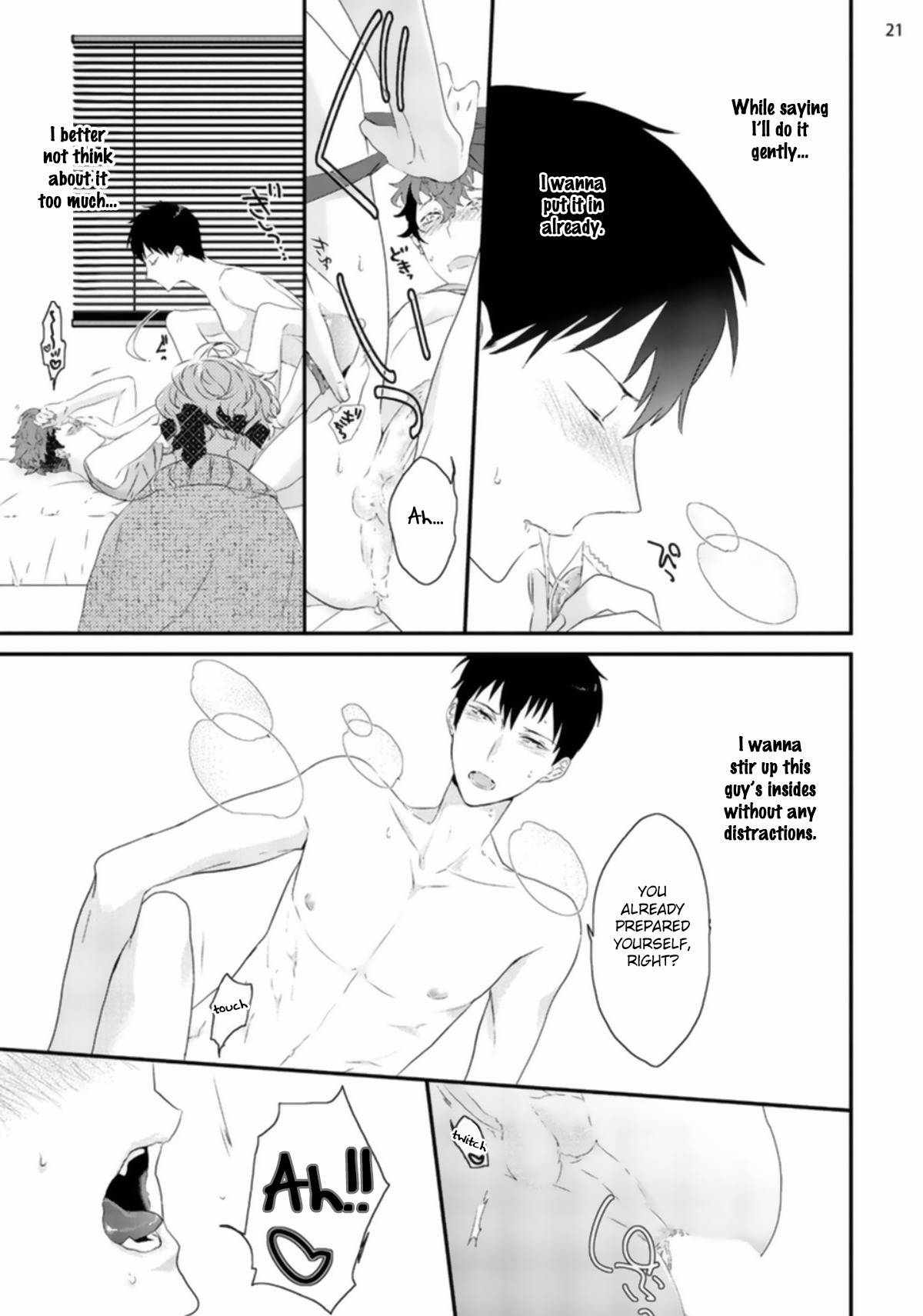Sex Friends Chapter 3 page 23 - Chapter 3