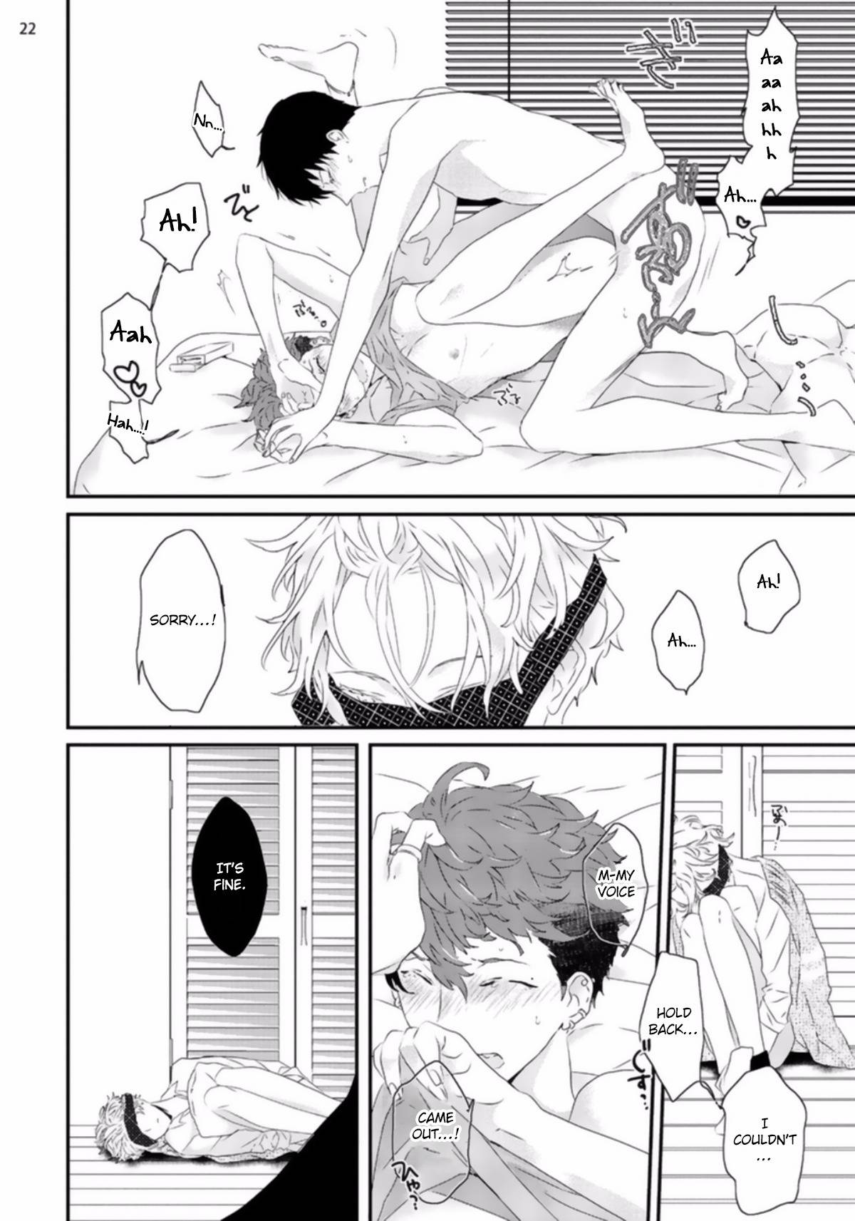 Sex Friends Chapter 3 page 24 - Chapter 3