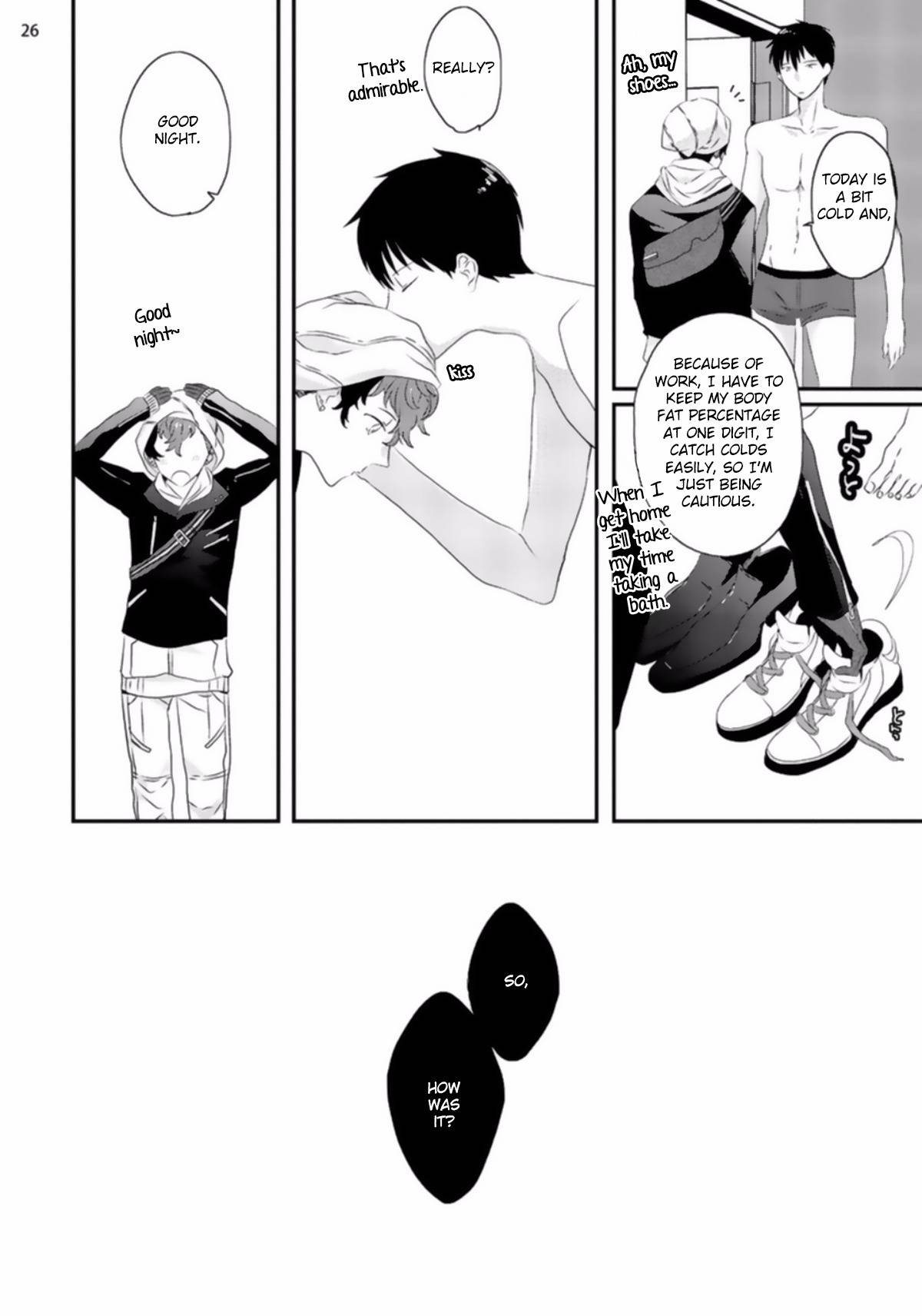 Sex Friends Chapter 3 page 27 - Chapter 3