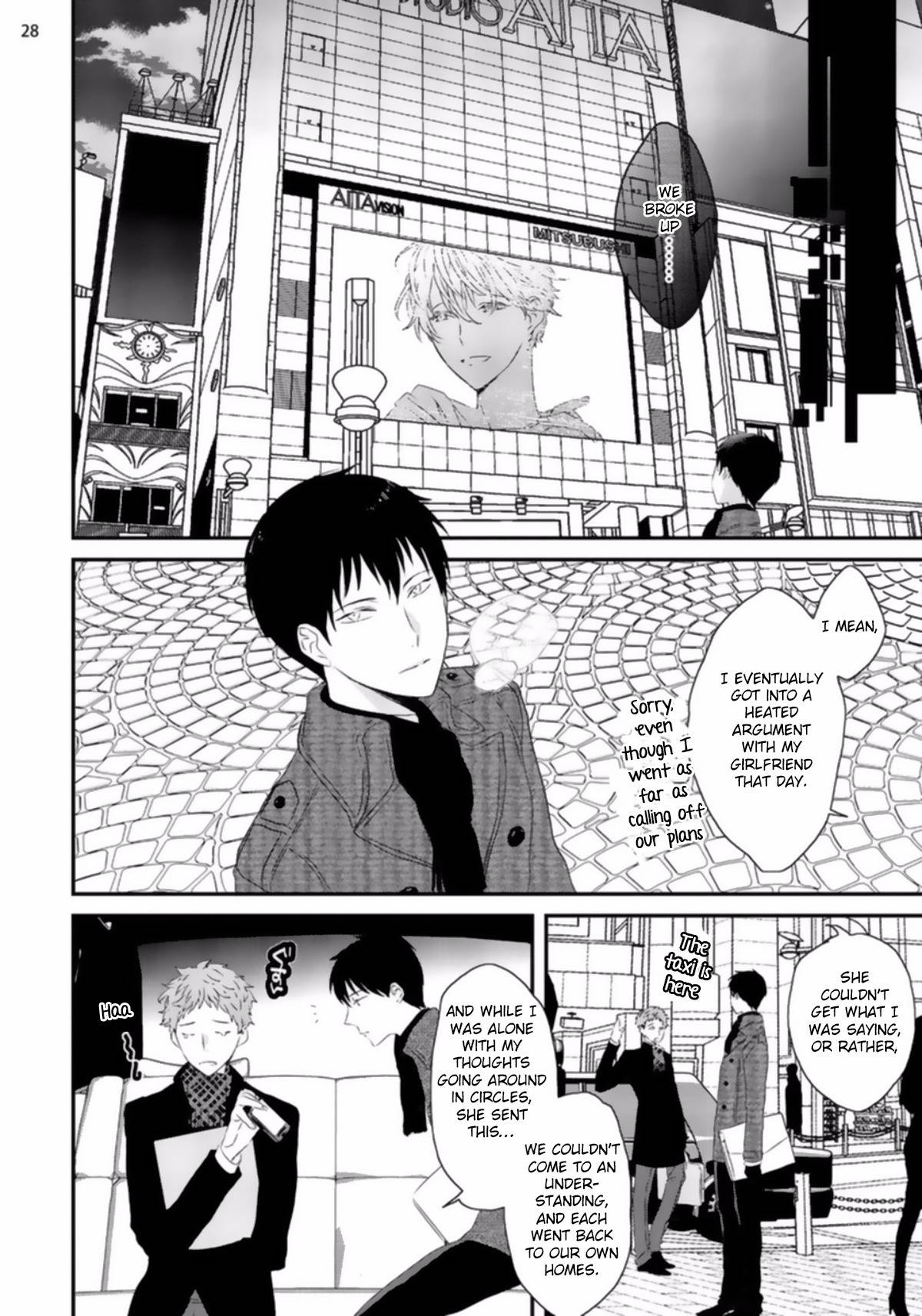 Sex Friends Chapter 3 page 29 - Chapter 3
