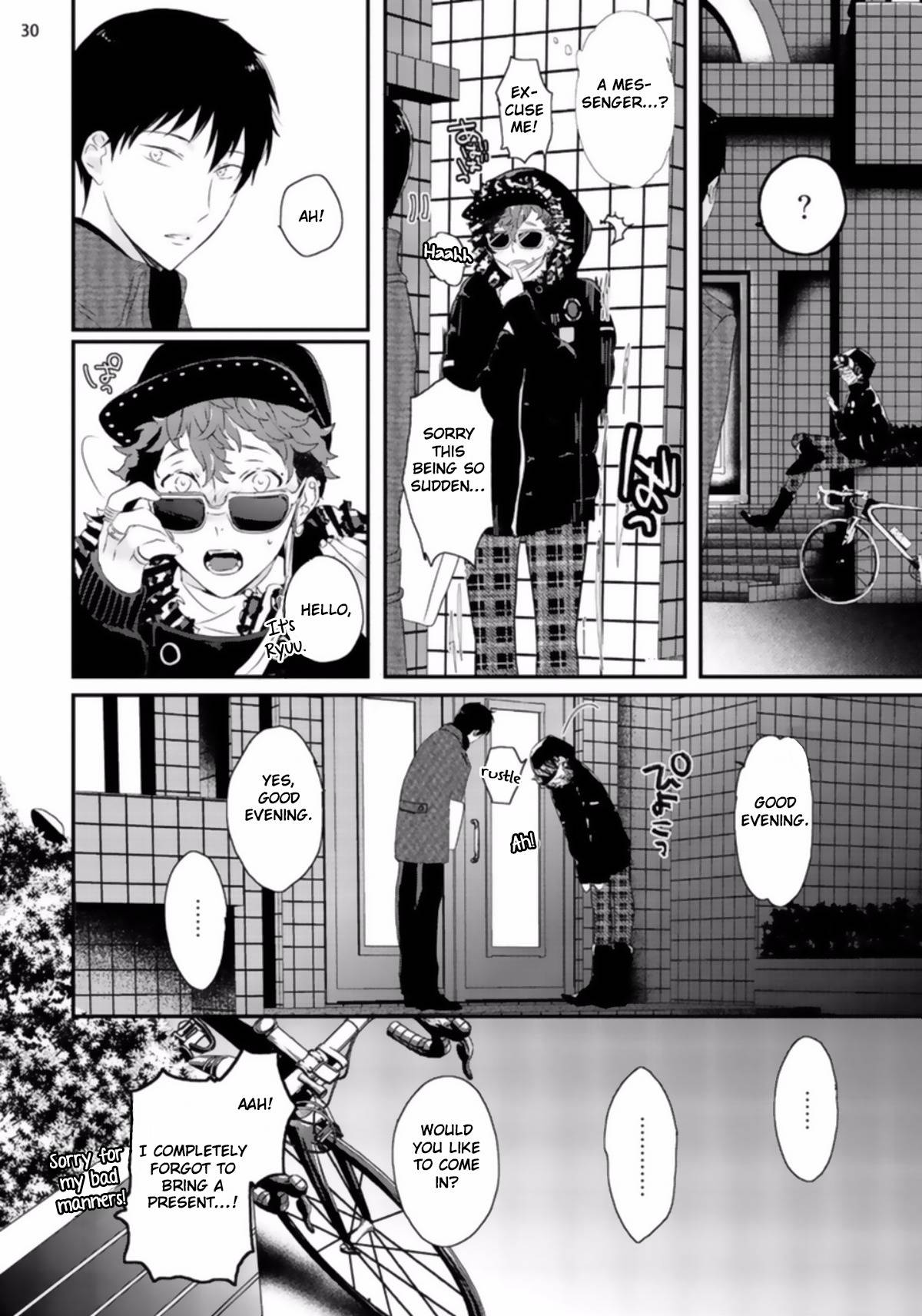 Sex Friends Chapter 3 page 31 - Chapter 3