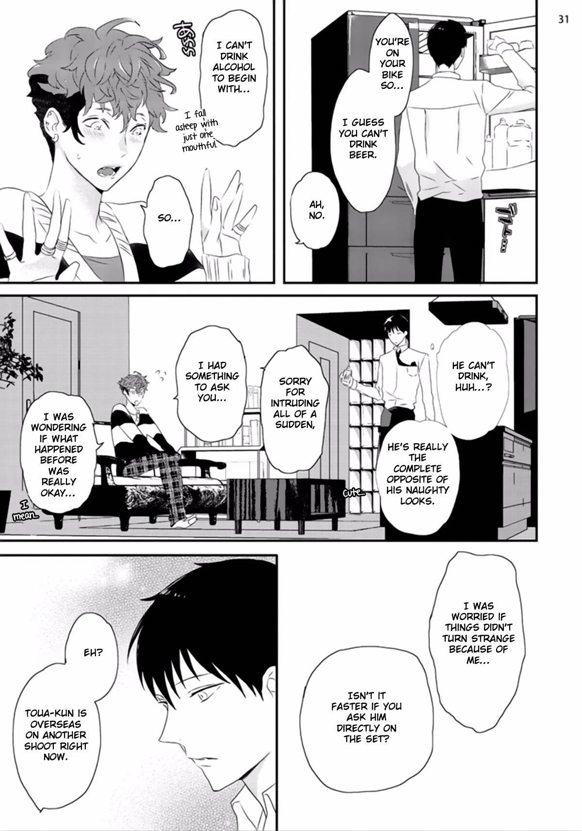 Sex Friends Chapter 3 page 32 - Chapter 3