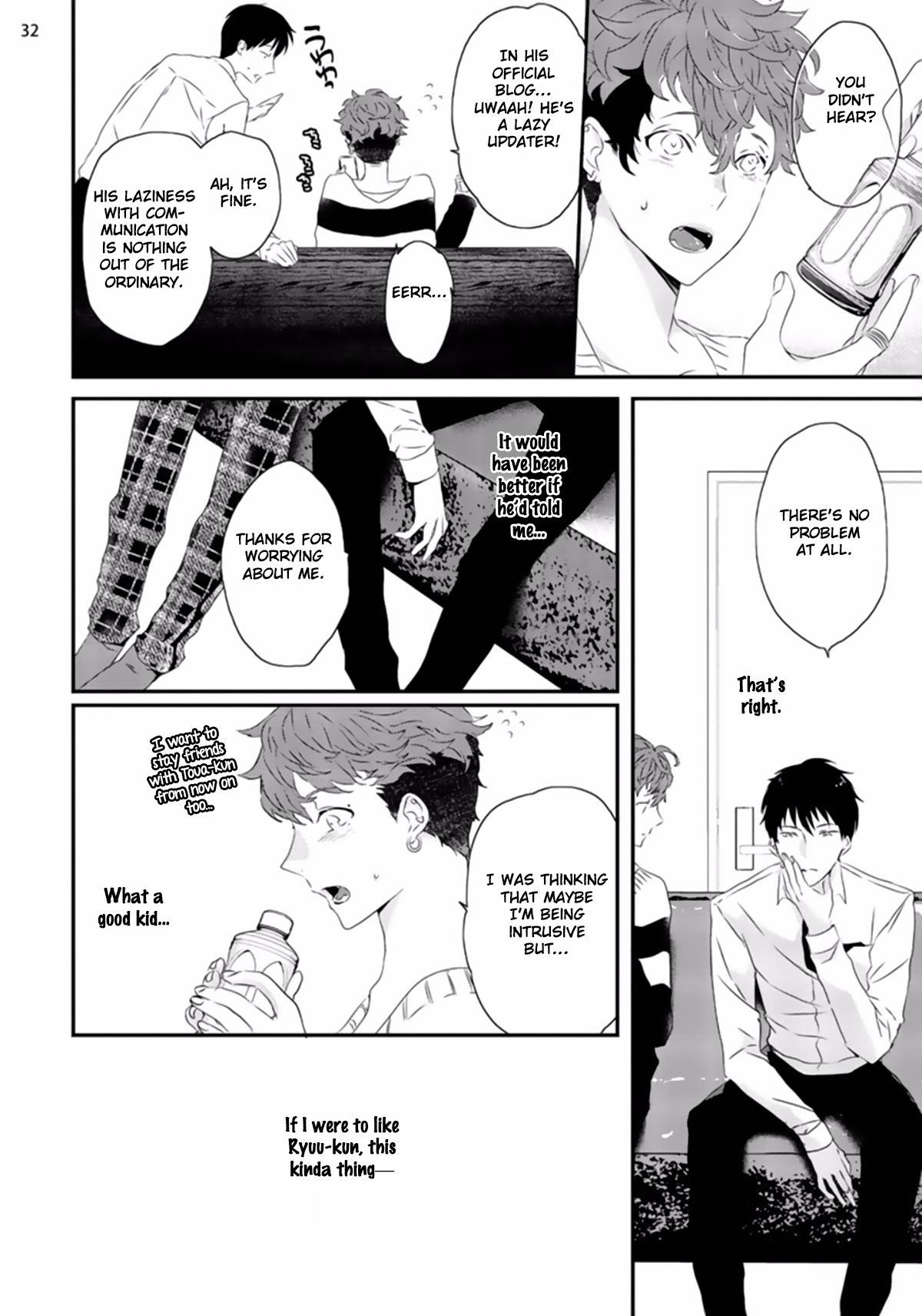 Sex Friends Chapter 3 page 33 - Chapter 3