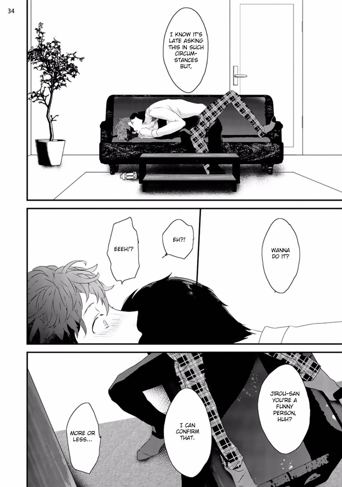 Sex Friends Chapter 3 page 35 - Chapter 3