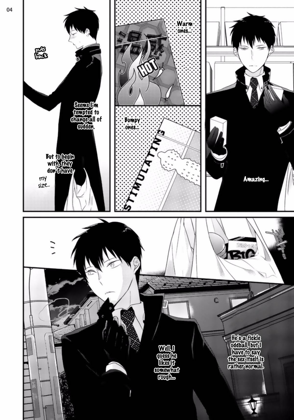 Sex Friends Chapter 3 page 6 - Chapter 3