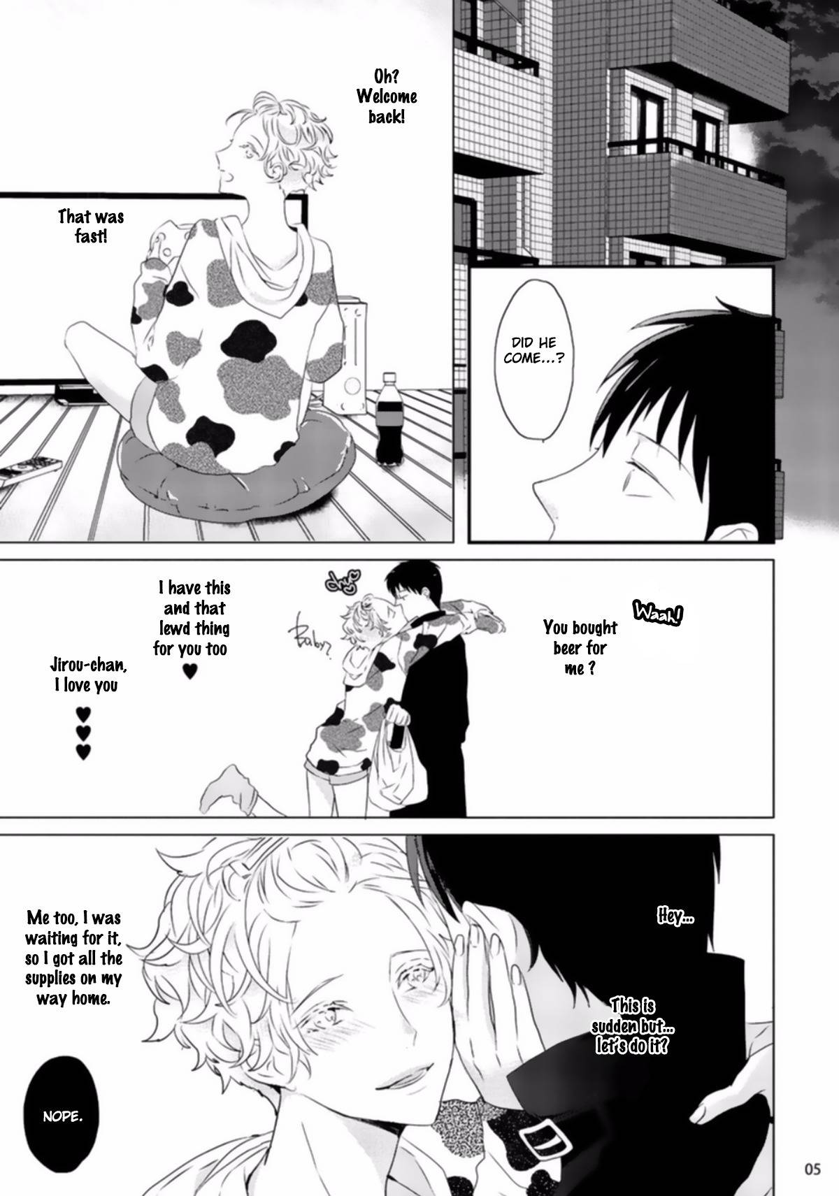 Sex Friends Chapter 3 page 7 - Chapter 3