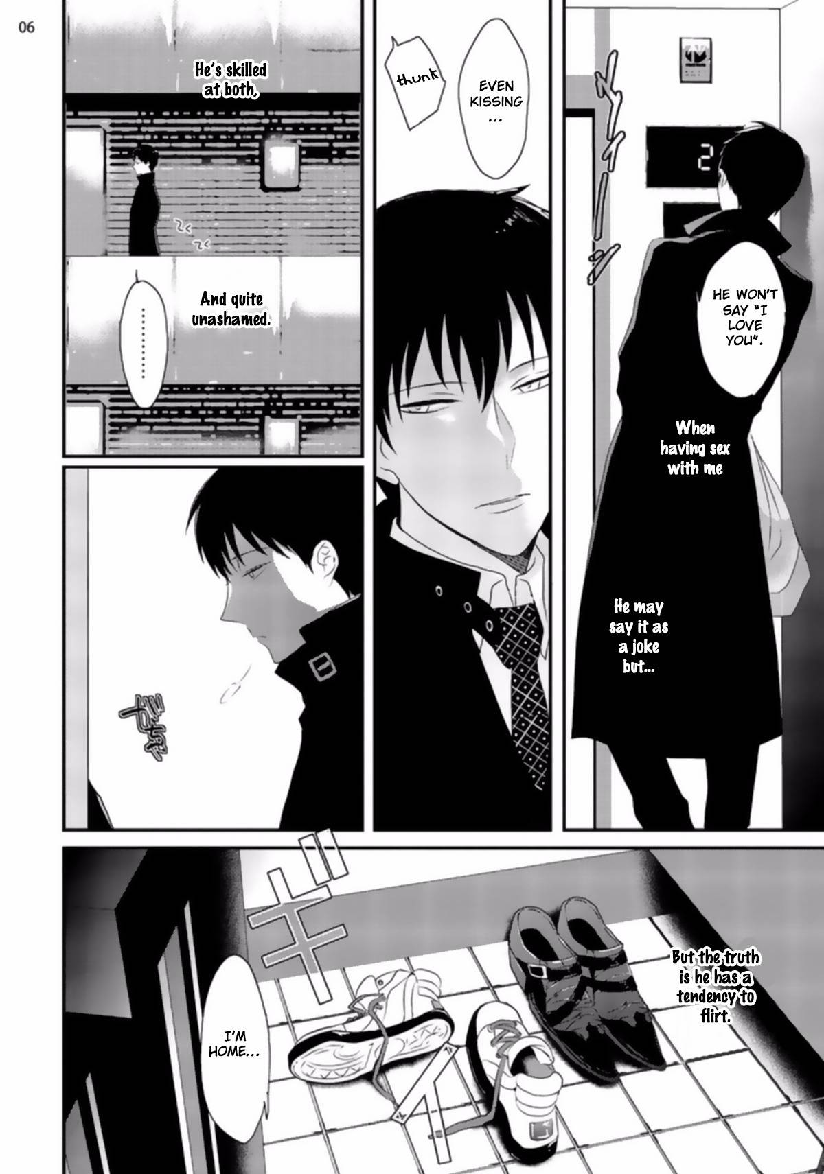 Sex Friends Chapter 3 page 8 - Chapter 3