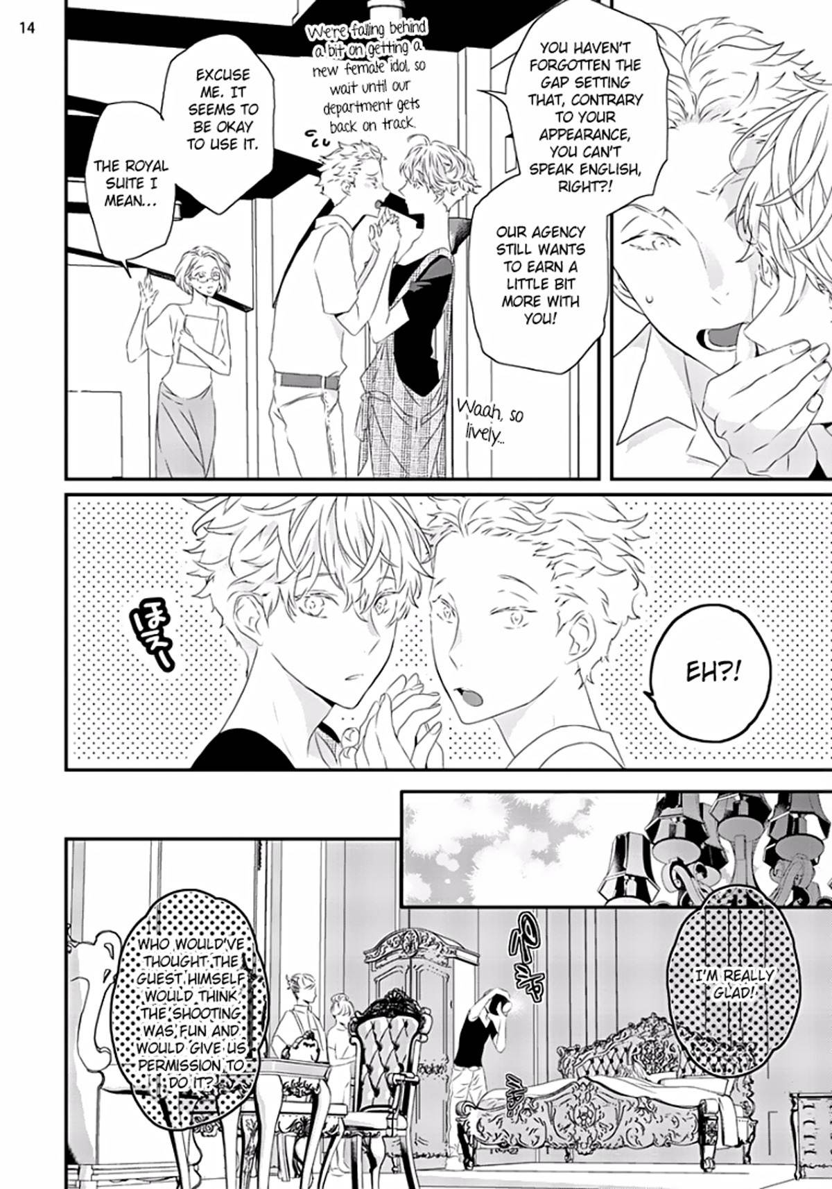 Sex Friends Chapter 4 page 15 - Chapter 4