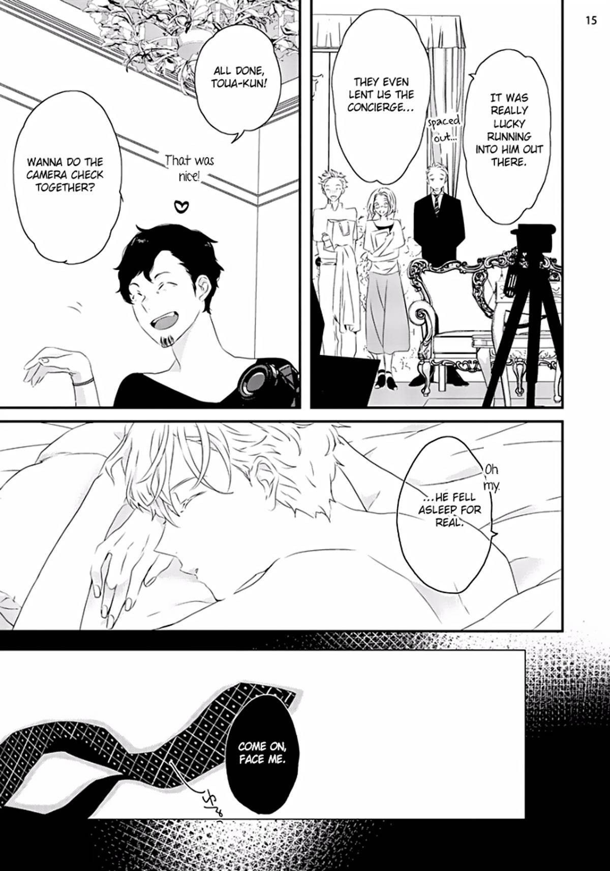 Sex Friends Chapter 4 page 16 - Chapter 4