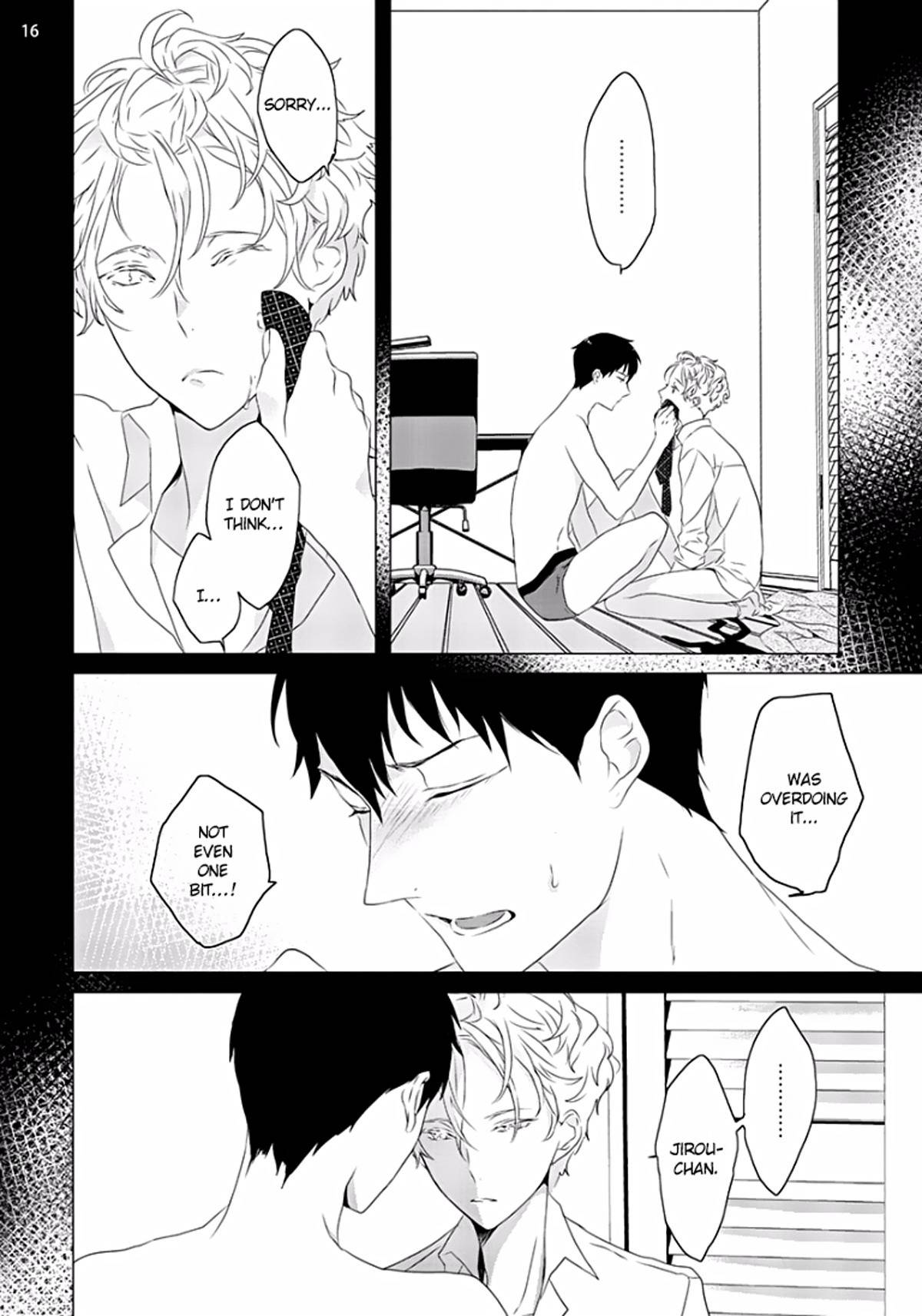 Sex Friends Chapter 4 page 17 - Chapter 4
