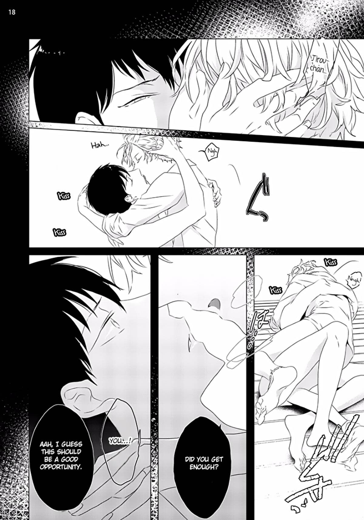 Sex Friends Chapter 4 page 19 - Chapter 4