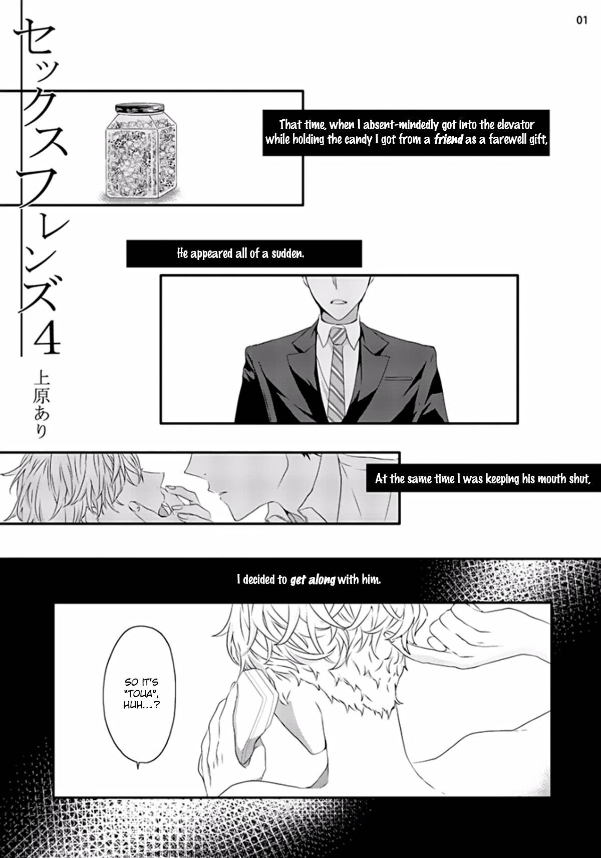 Sex Friends Chapter 4 page 2 - Chapter 4