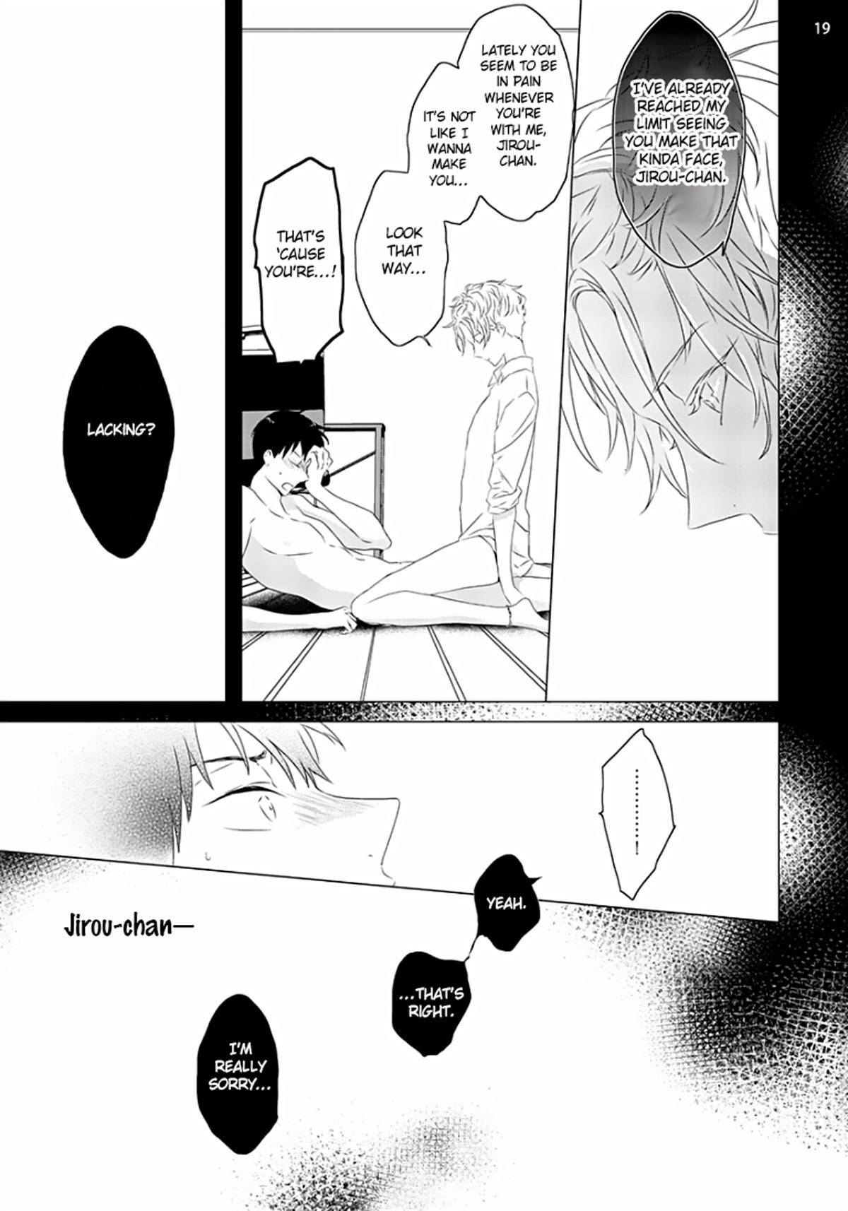 Sex Friends Chapter 4 page 20 - Chapter 4