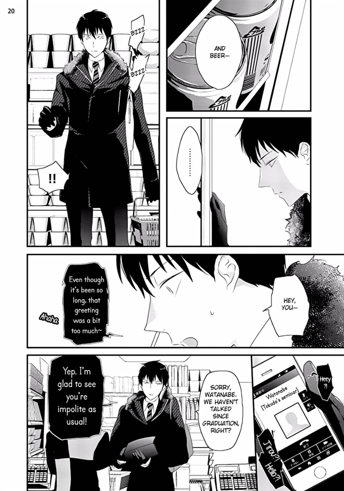 Sex Friends Chapter 4 page 21 - Chapter 4