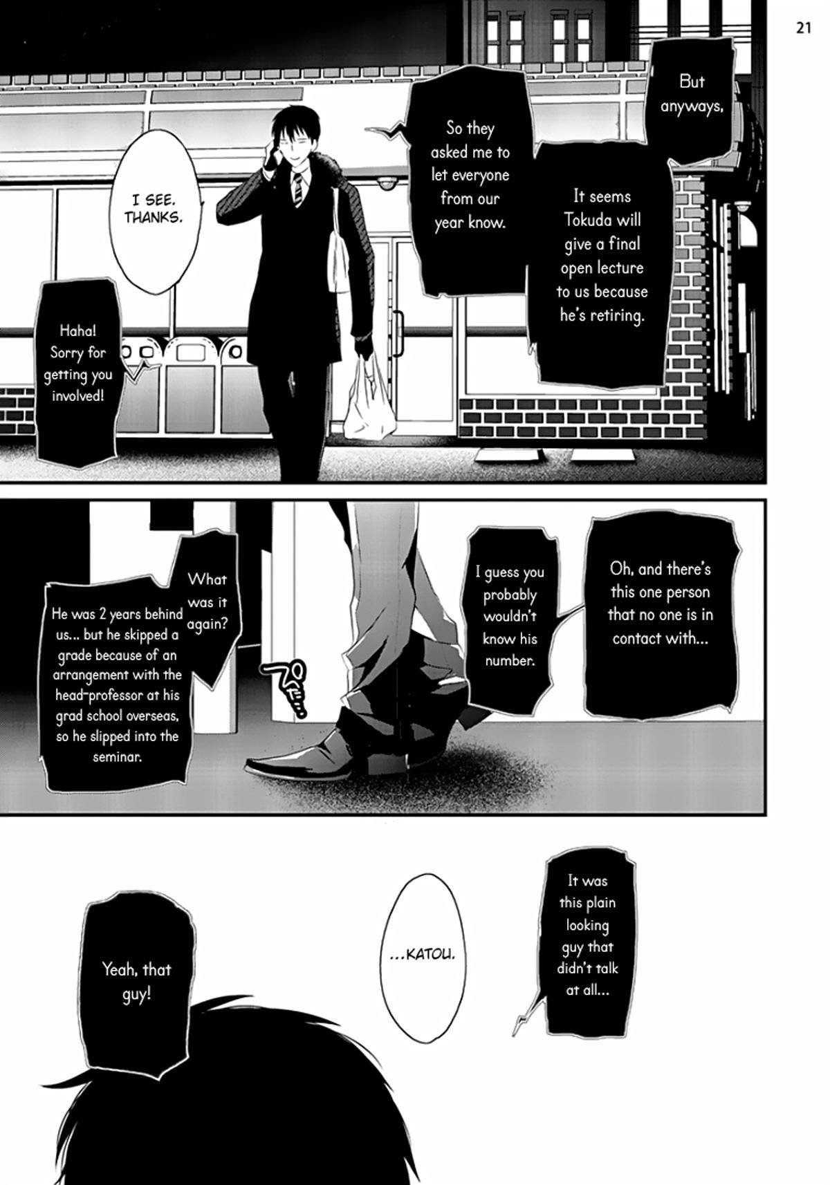 Sex Friends Chapter 4 page 22 - Chapter 4