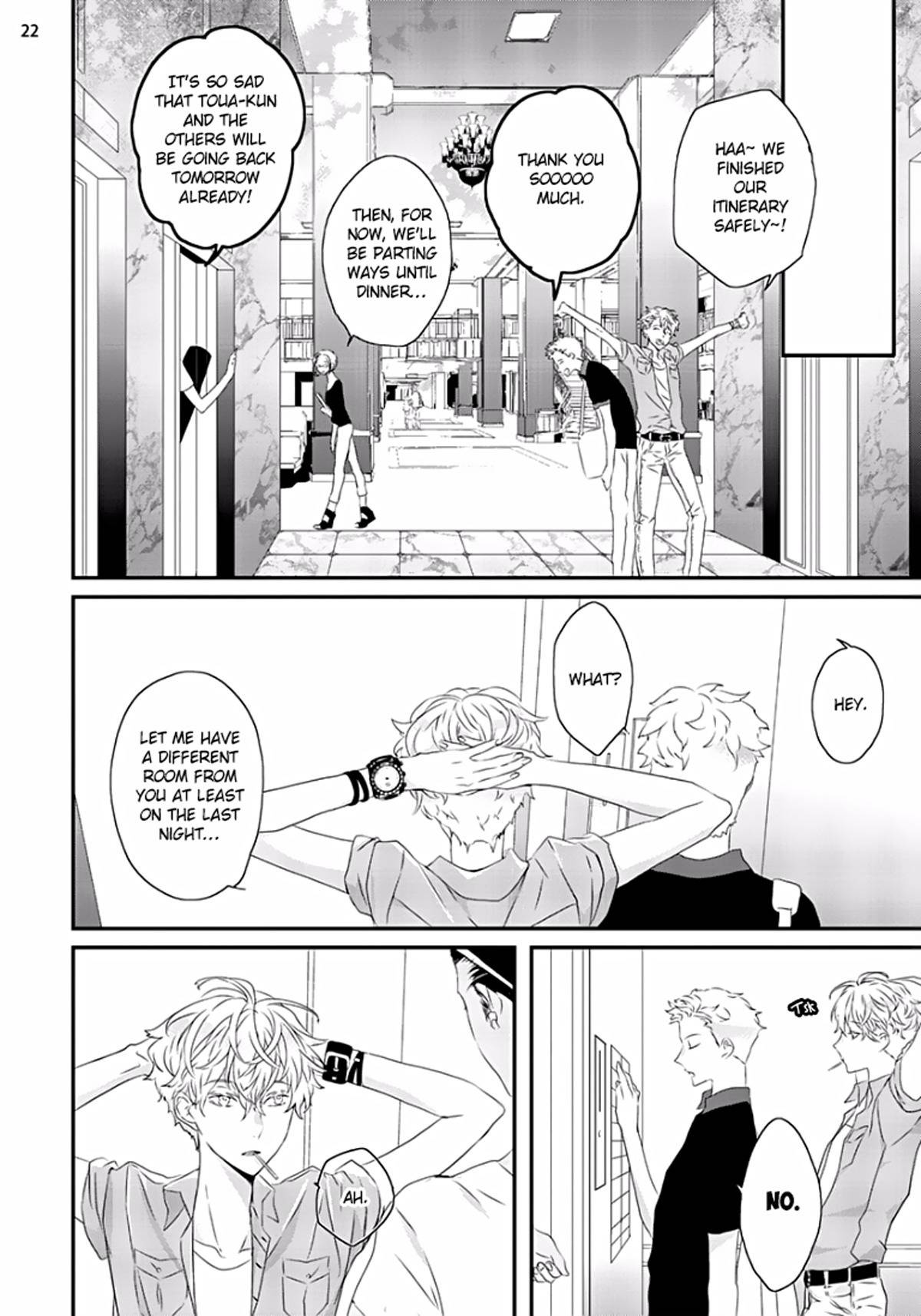 Sex Friends Chapter 4 page 23 - Chapter 4