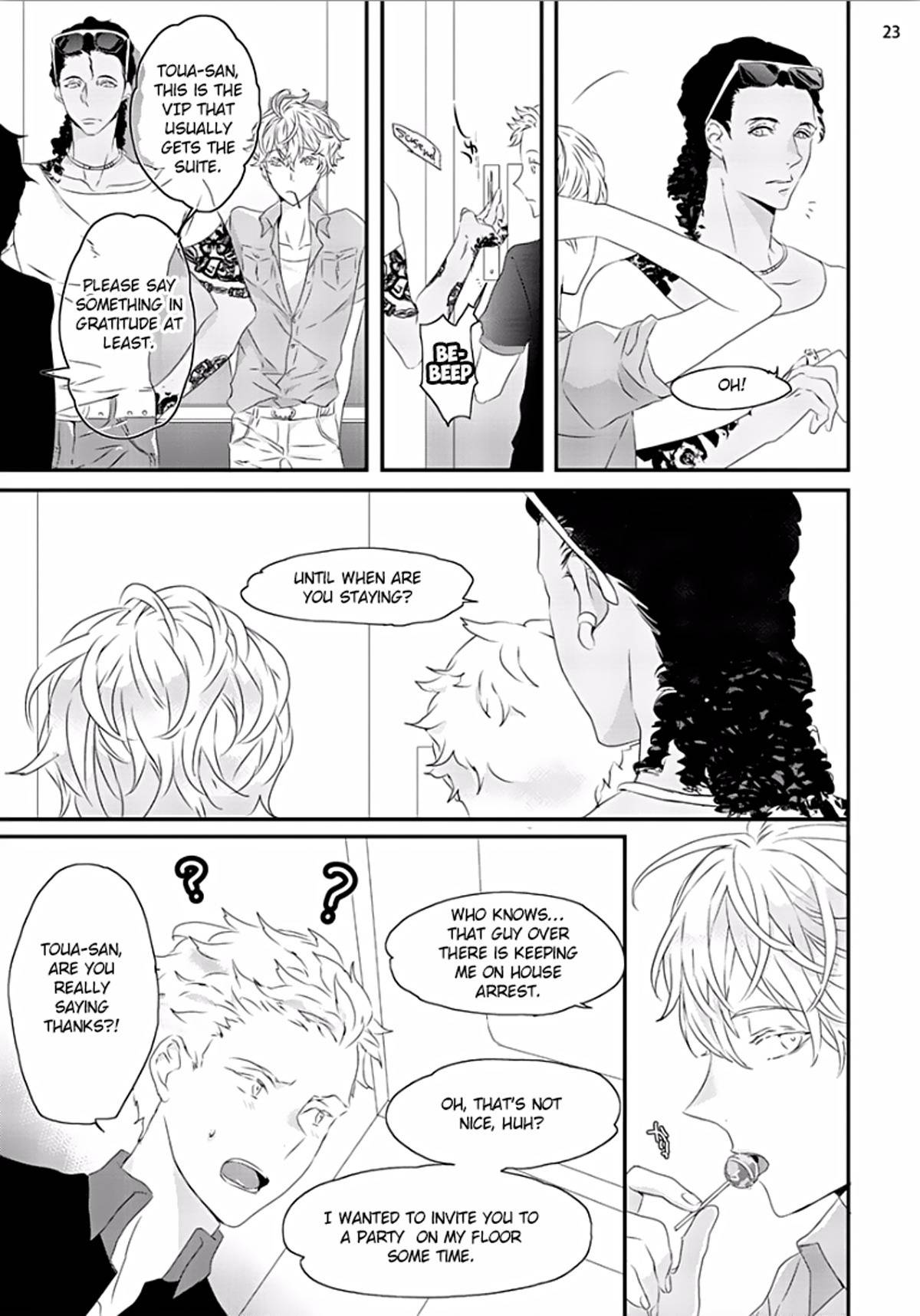 Sex Friends Chapter 4 page 24 - Chapter 4