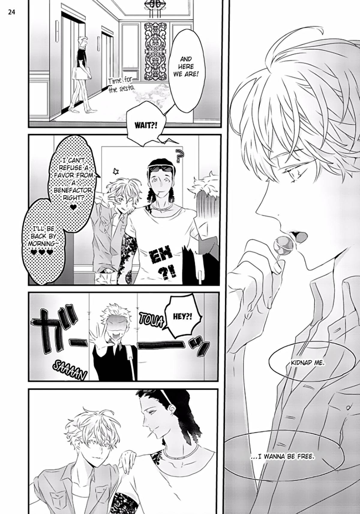 Sex Friends Chapter 4 page 25 - Chapter 4