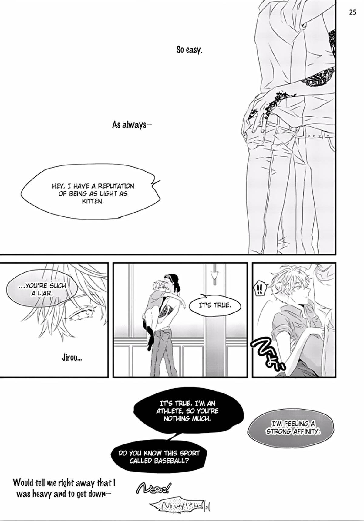 Sex Friends Chapter 4 page 26 - Chapter 4