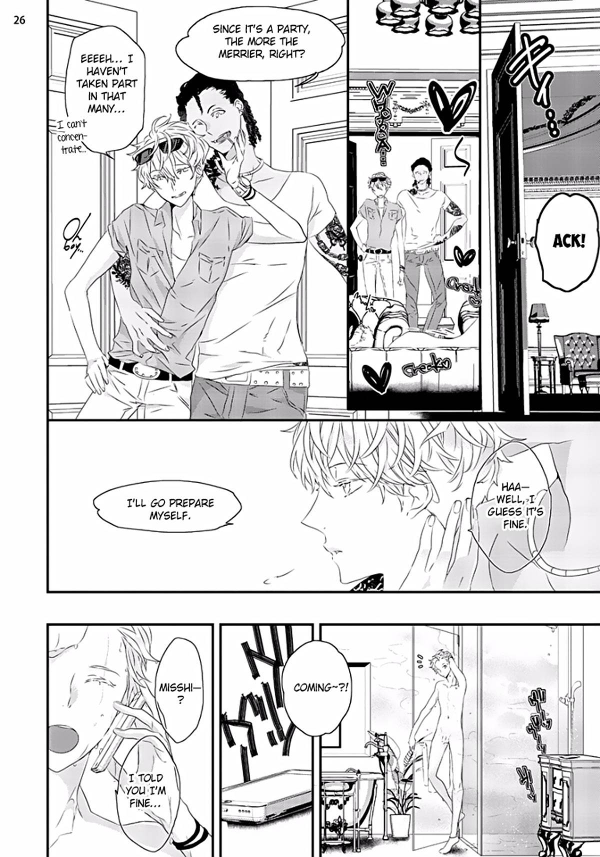 Sex Friends Chapter 4 page 27 - Chapter 4