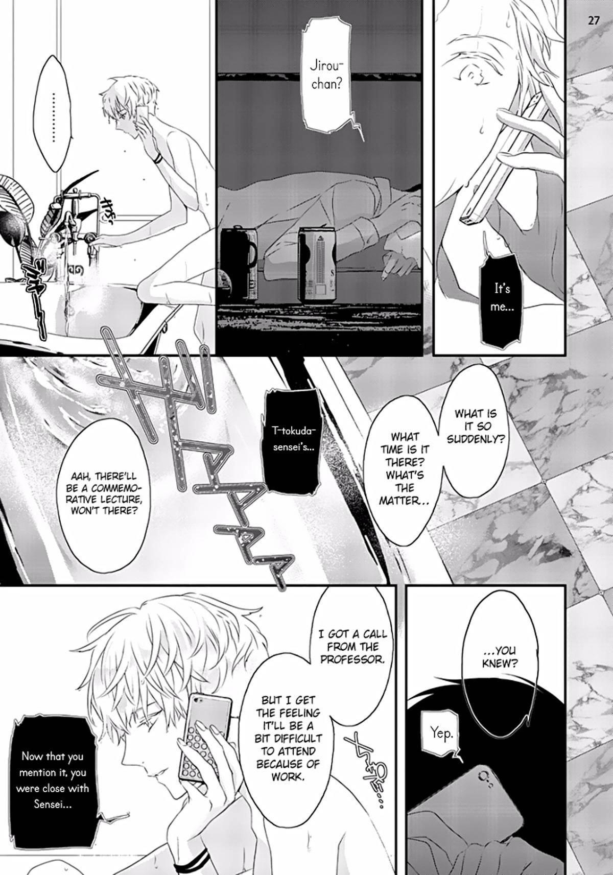 Sex Friends Chapter 4 page 28 - Chapter 4