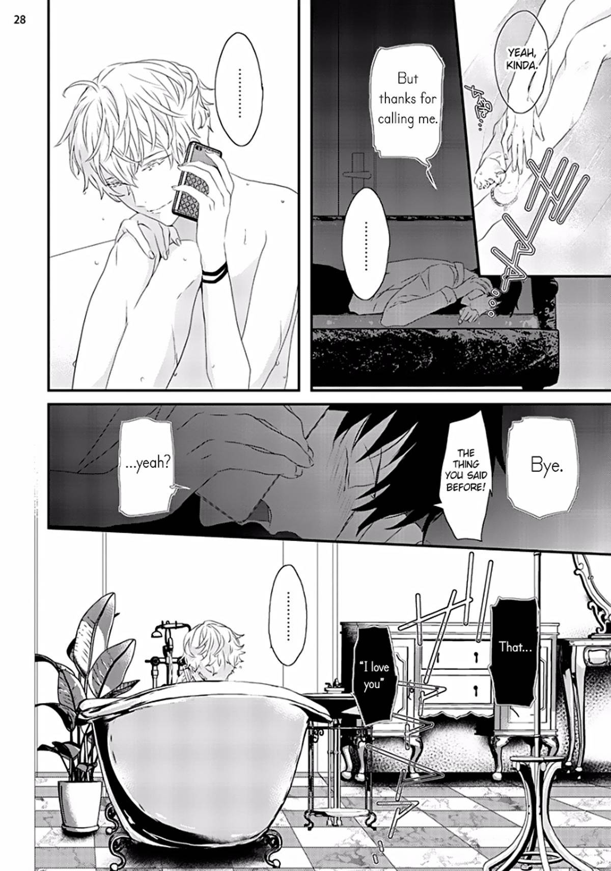 Sex Friends Chapter 4 page 29 - Chapter 4