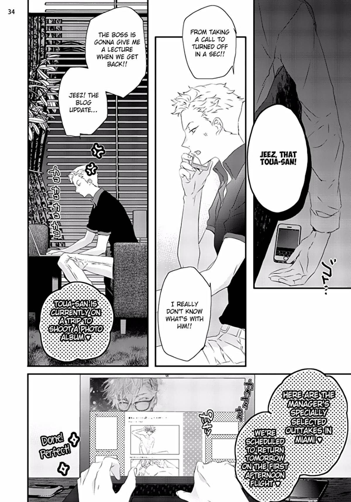 Sex Friends Chapter 4 page 35 - Chapter 4