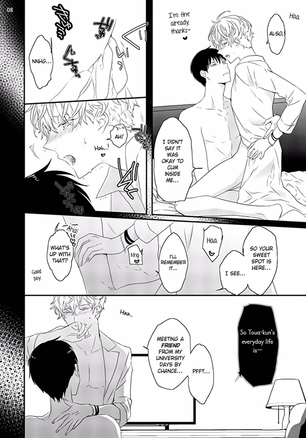 Sex Friends Chapter 4 page 9 - Chapter 4