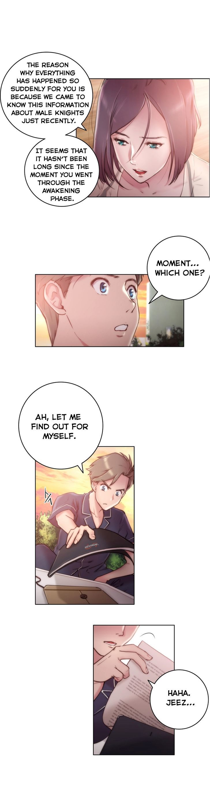 Sex Knights Chapter 10 page 16 - Chapter 10