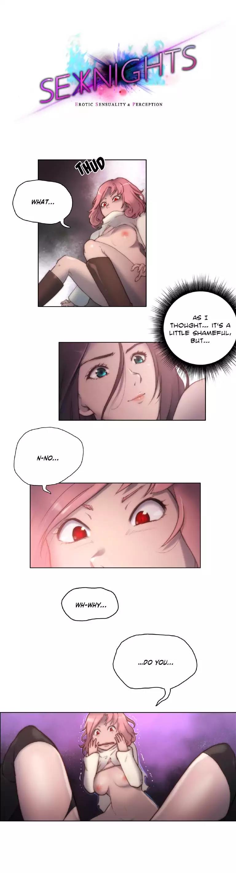 Sex Knights Chapter 13 page 1 - Chapter 13