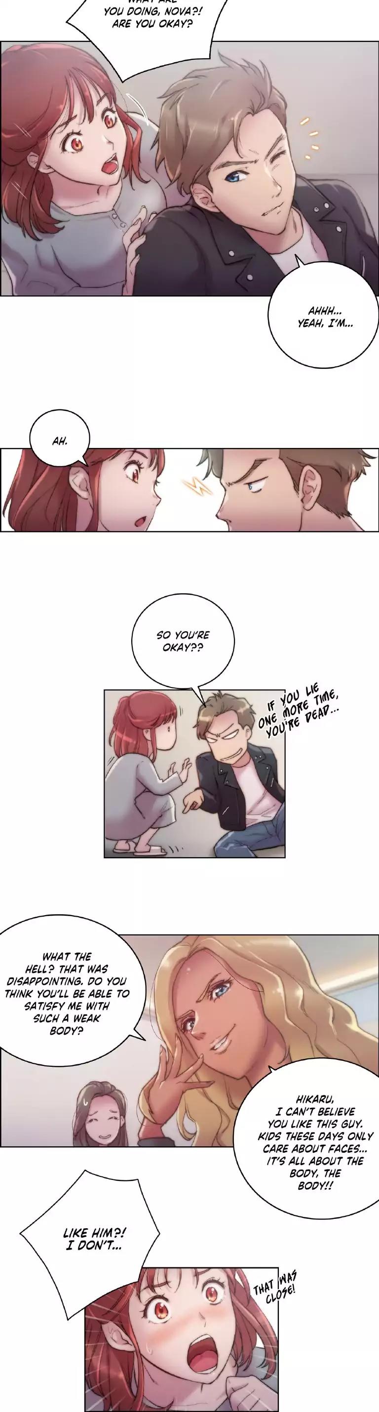 Sex Knights Chapter 15 page 18 - Chapter 15
