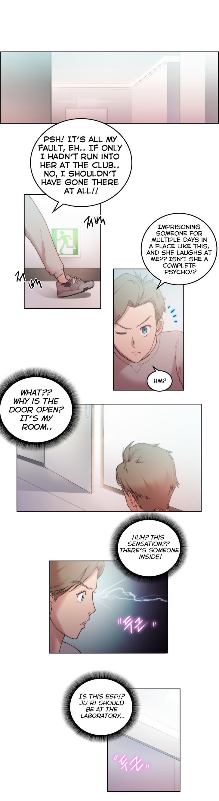 Sex Knights Chapter 3 page 21 - Chapter 3