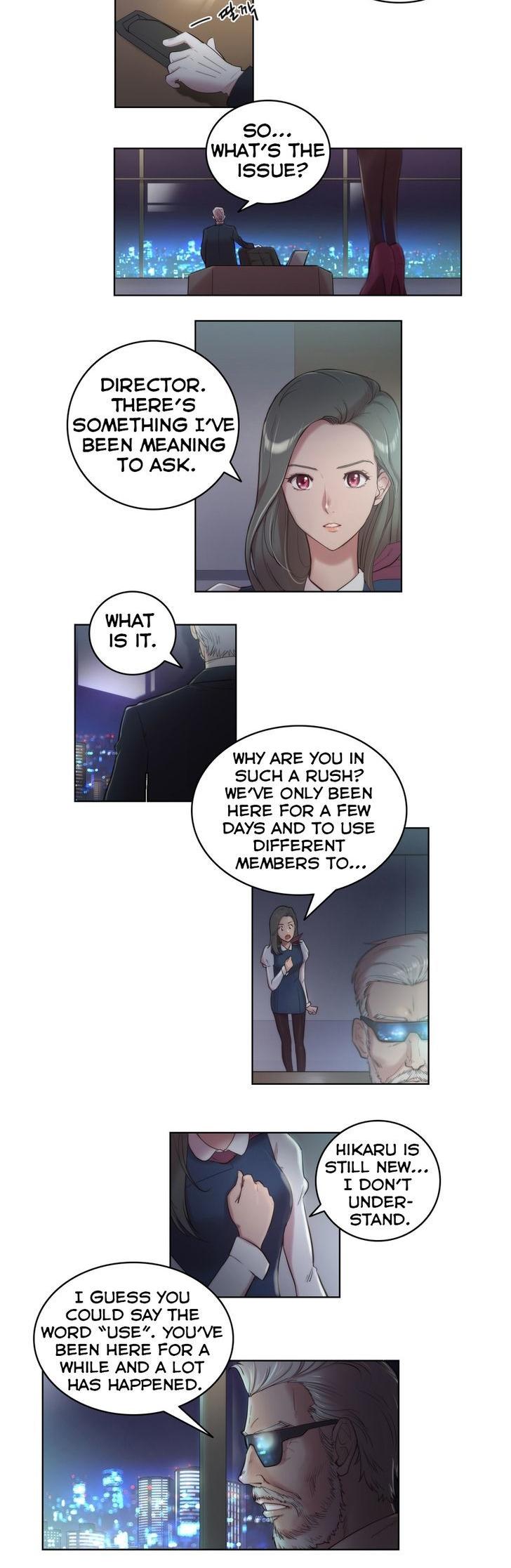 Sex Knights Chapter 4 page 8 - Chapter 4