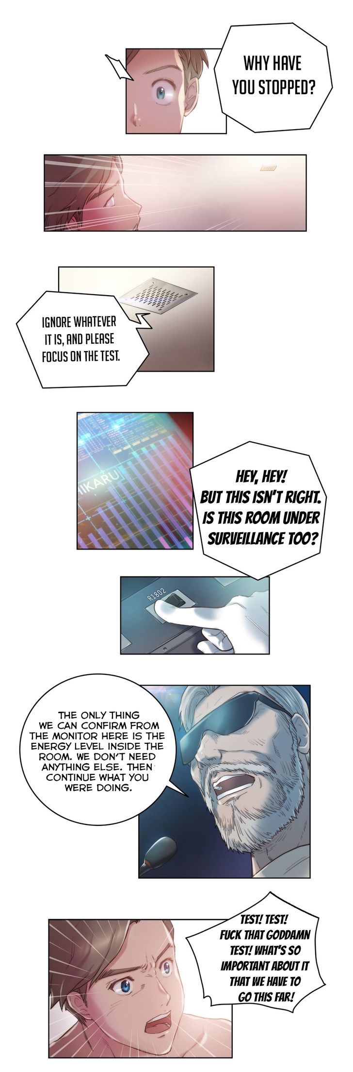 Sex Knights Chapter 6 page 9 - Chapter 6