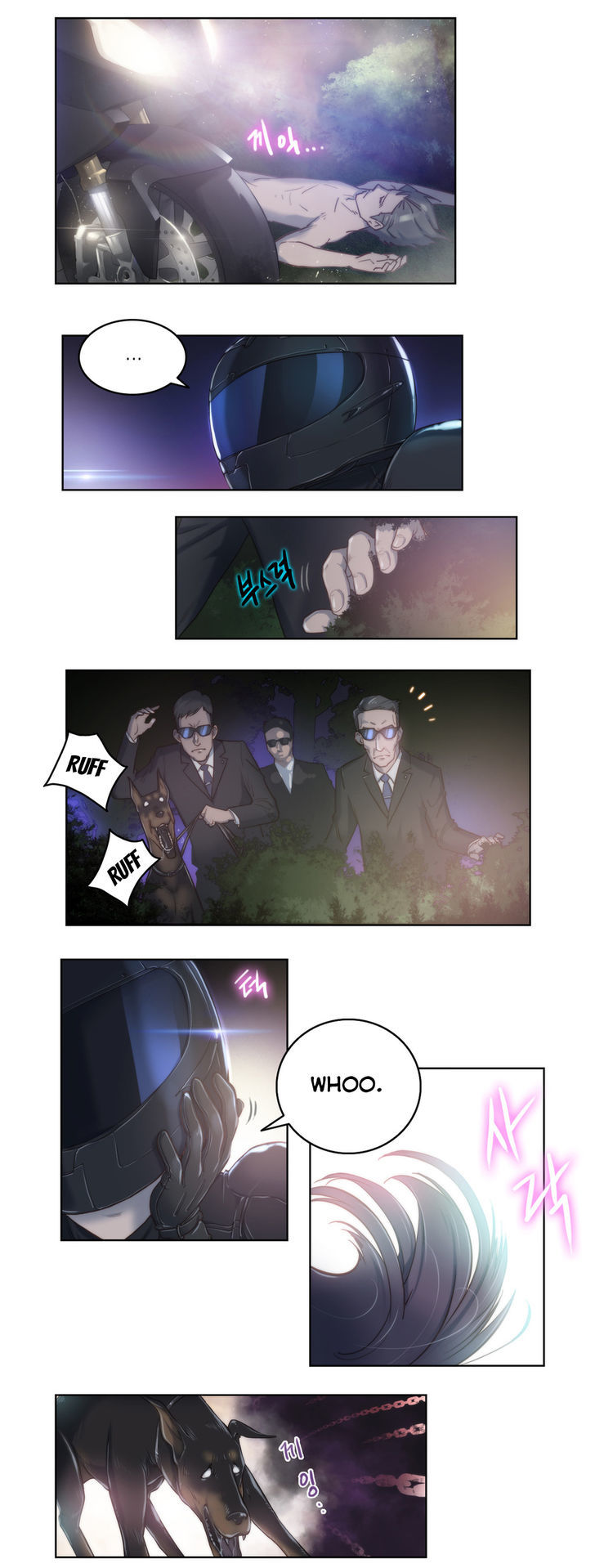 Sex Knights Chapter 7 page 14 - Chapter 7