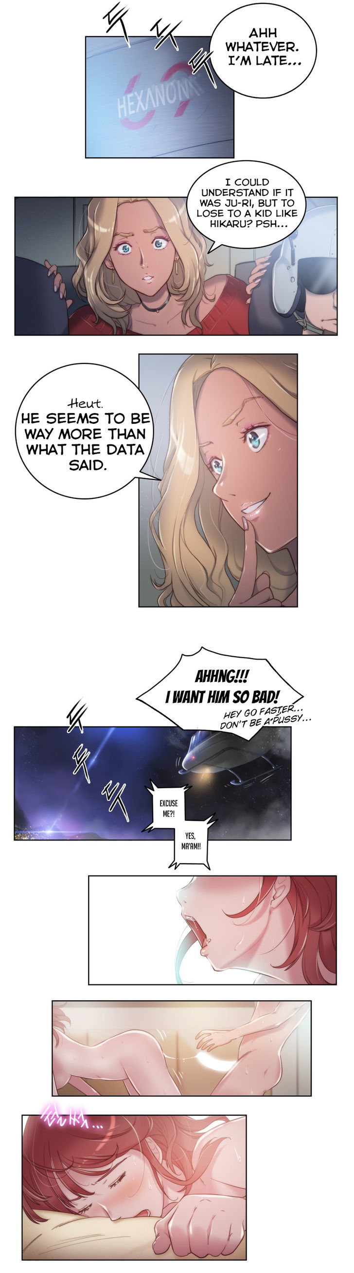 Sex Knights Chapter 7 page 9 - Chapter 7
