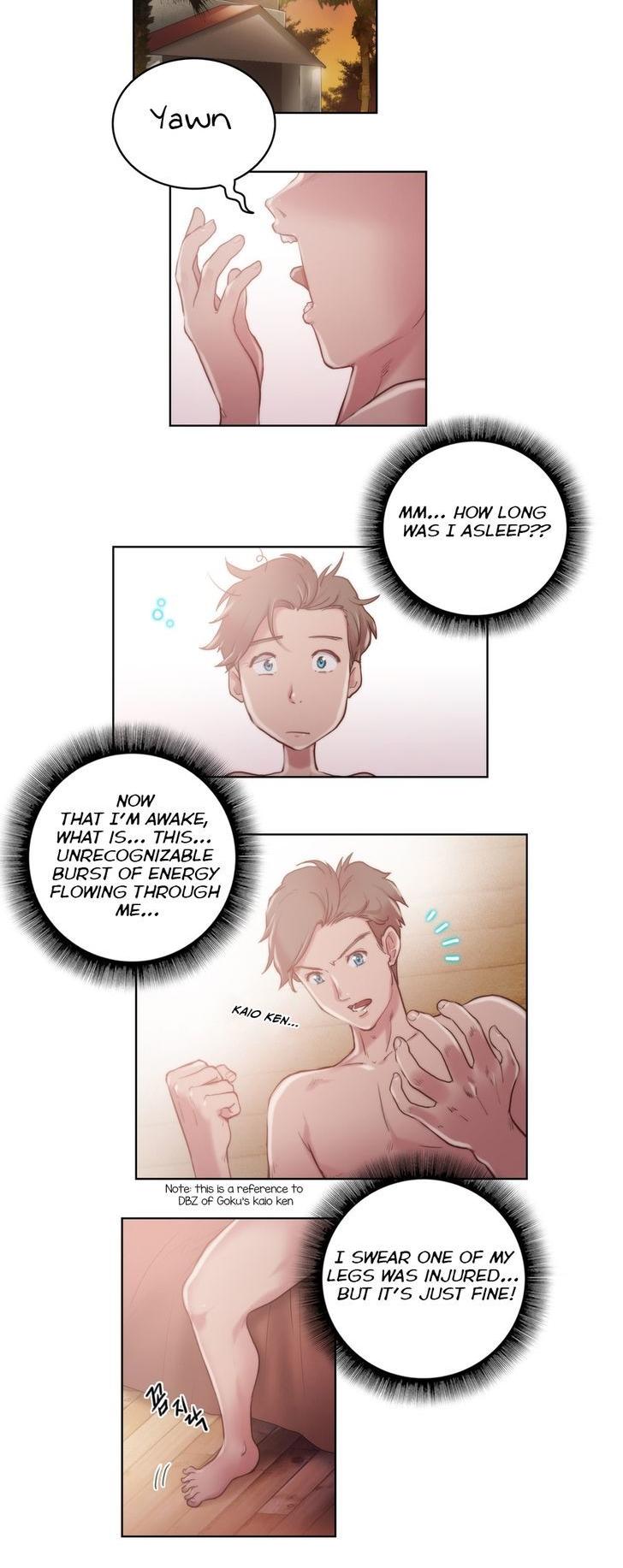 Sex Knights Chapter 8 page 17 - Chapter 8