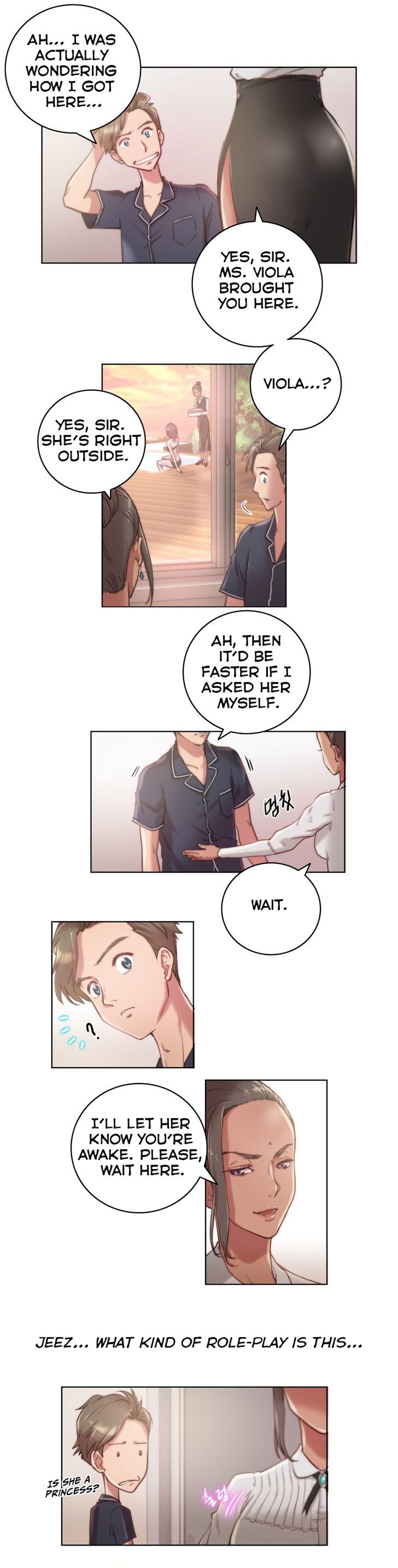 Sex Knights Chapter 9 page 6 - Chapter 9
