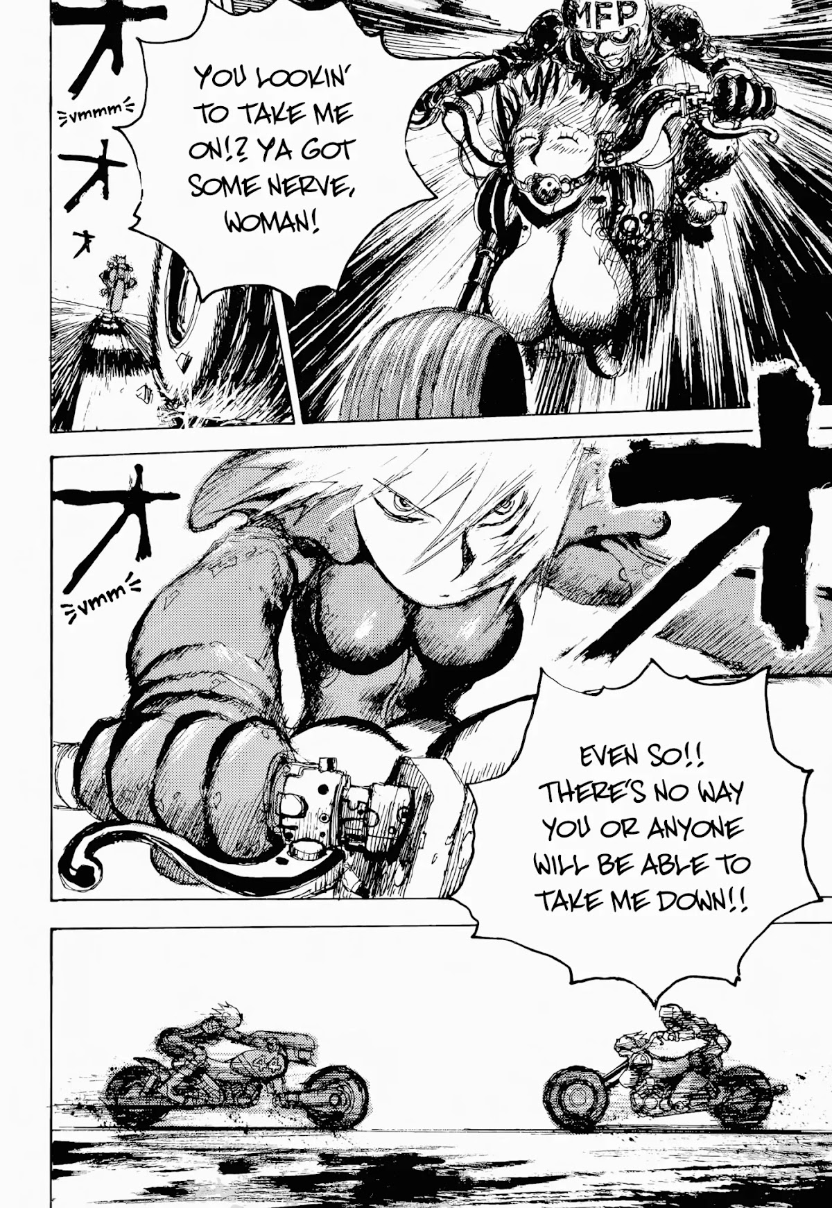 SEX★MACHINE Chapter 1 page 11 - Chapter 1: Road Warrior