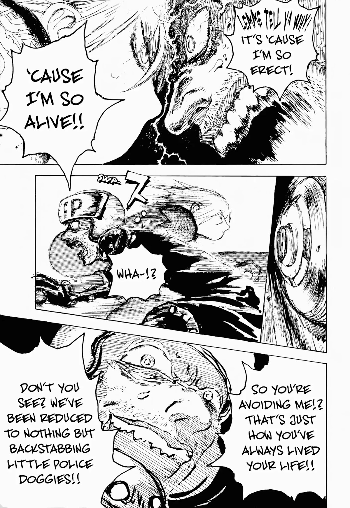 SEX★MACHINE Chapter 1 page 12 - Chapter 1: Road Warrior