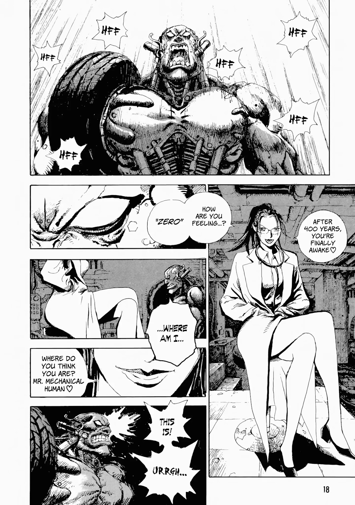 SEX★MACHINE Chapter 1 page 18 - Chapter 1: Road Warrior