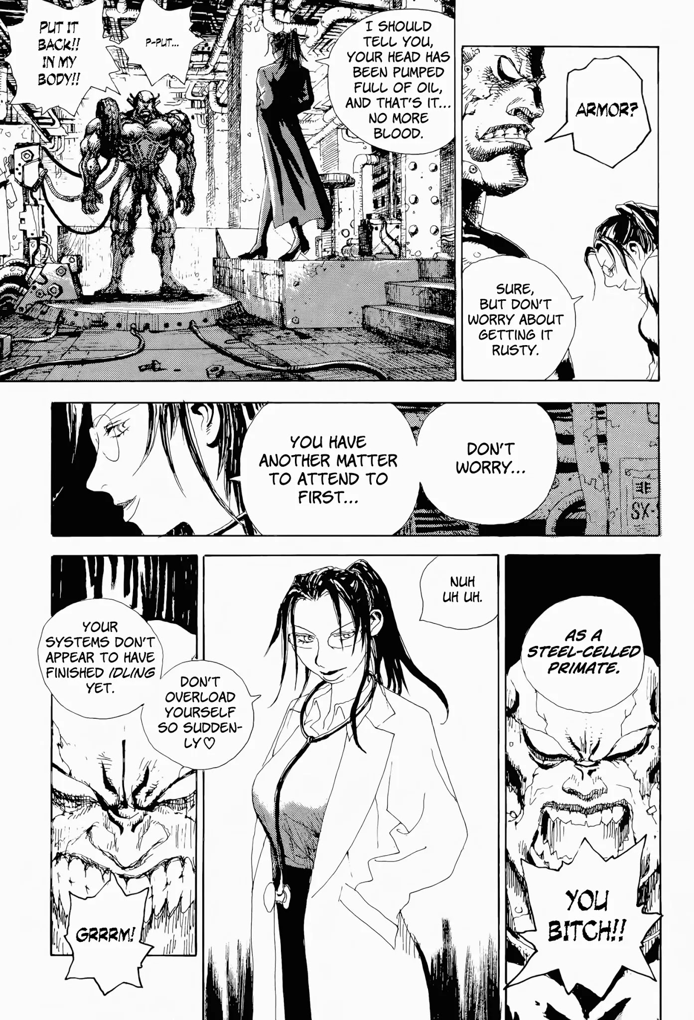 SEX★MACHINE Chapter 1 page 19 - Chapter 1: Road Warrior