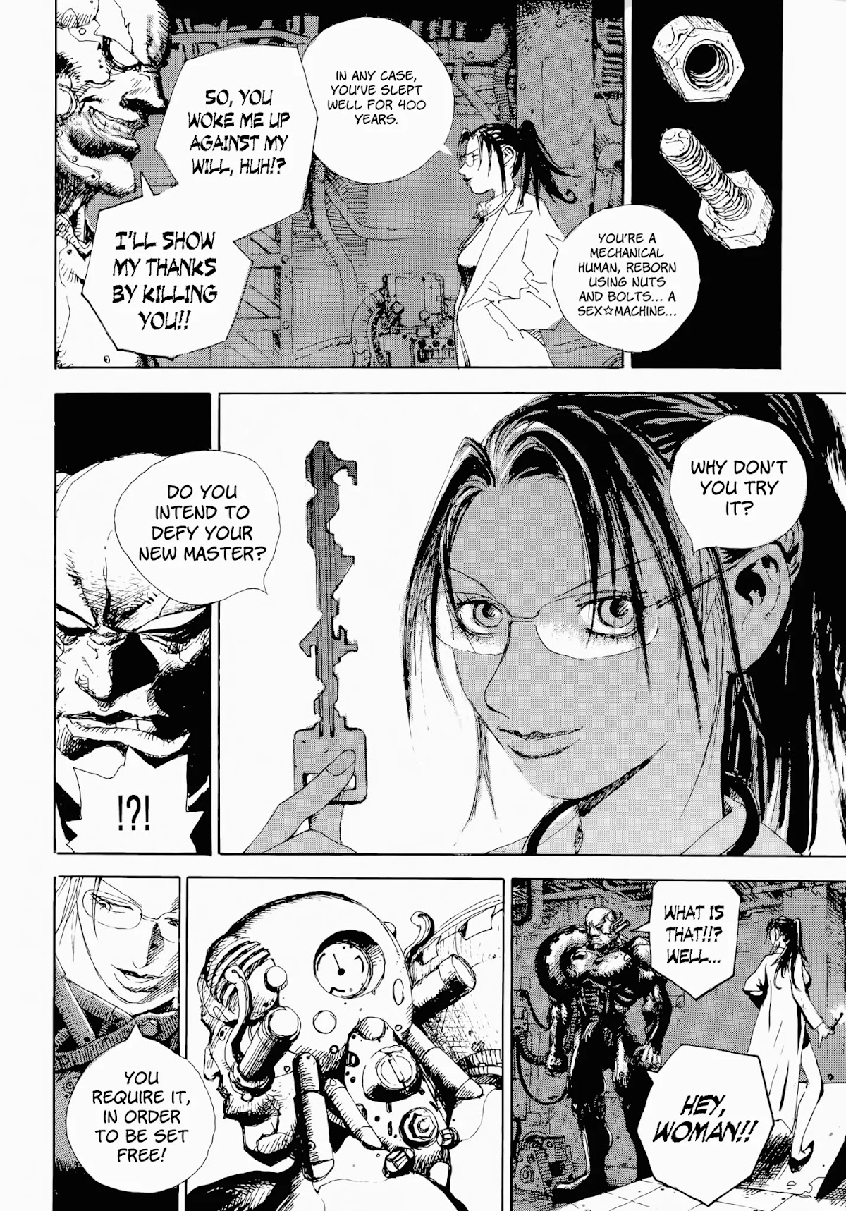 SEX★MACHINE Chapter 1 page 20 - Chapter 1: Road Warrior